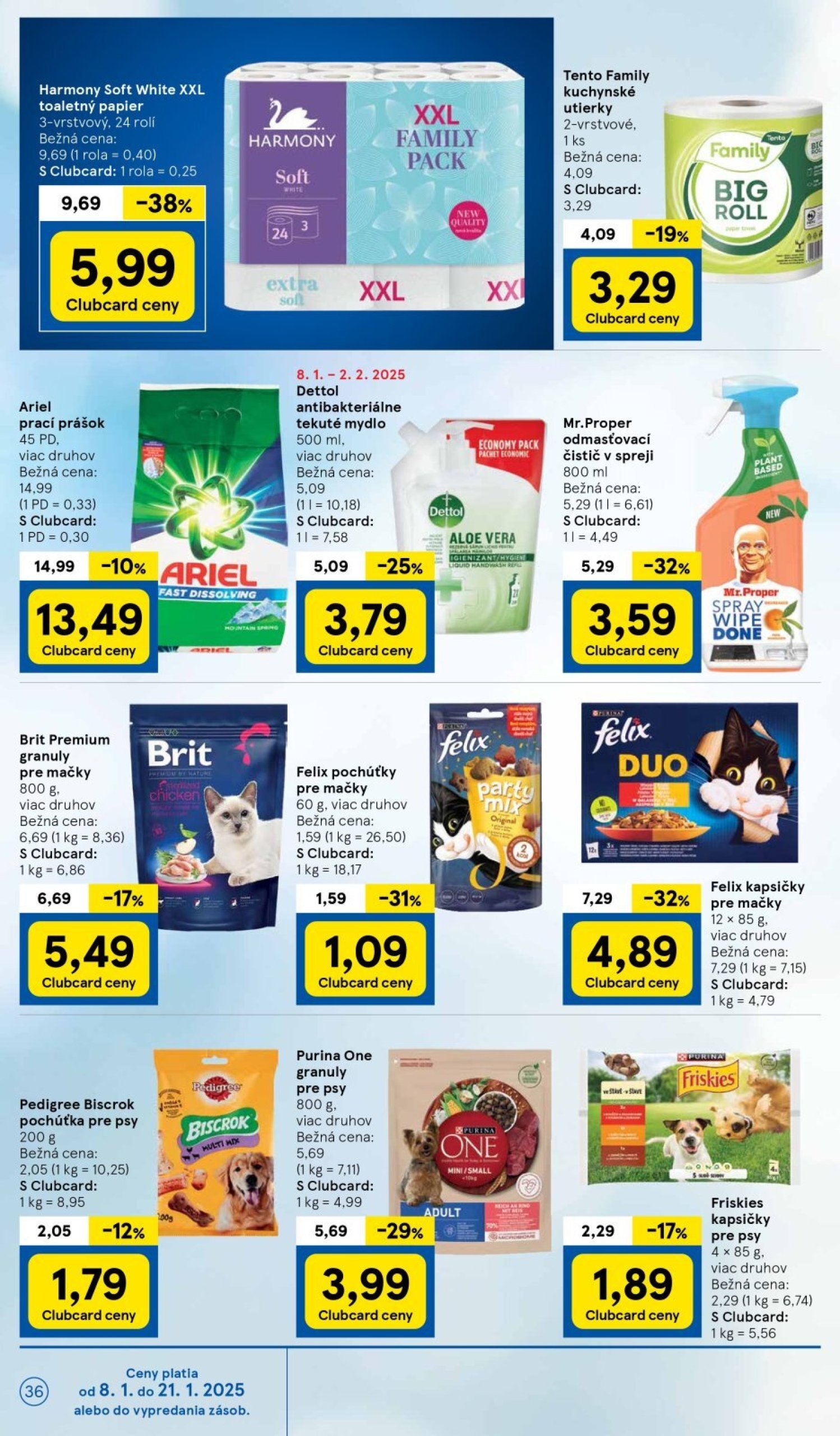 tesco - Tesco leták platný od 08.01. - 14.01. - page: 36