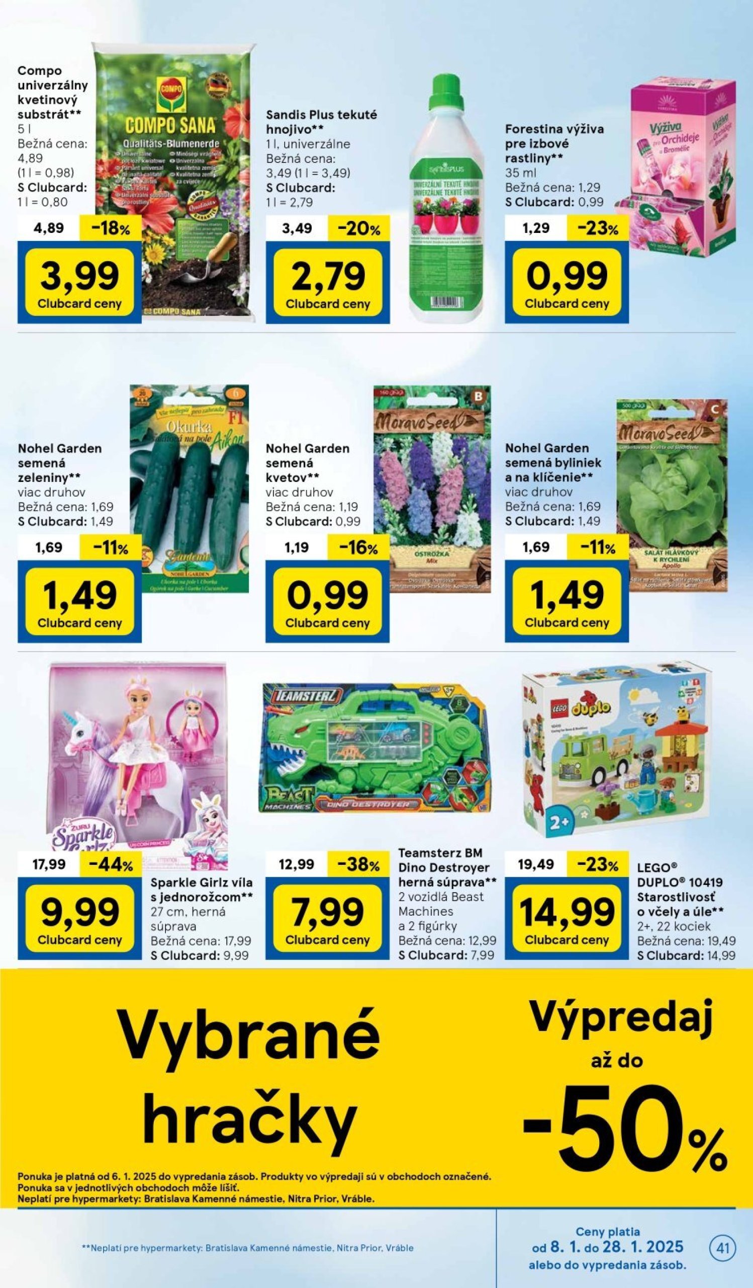 tesco - Tesco leták platný od 08.01. - 14.01. - page: 41