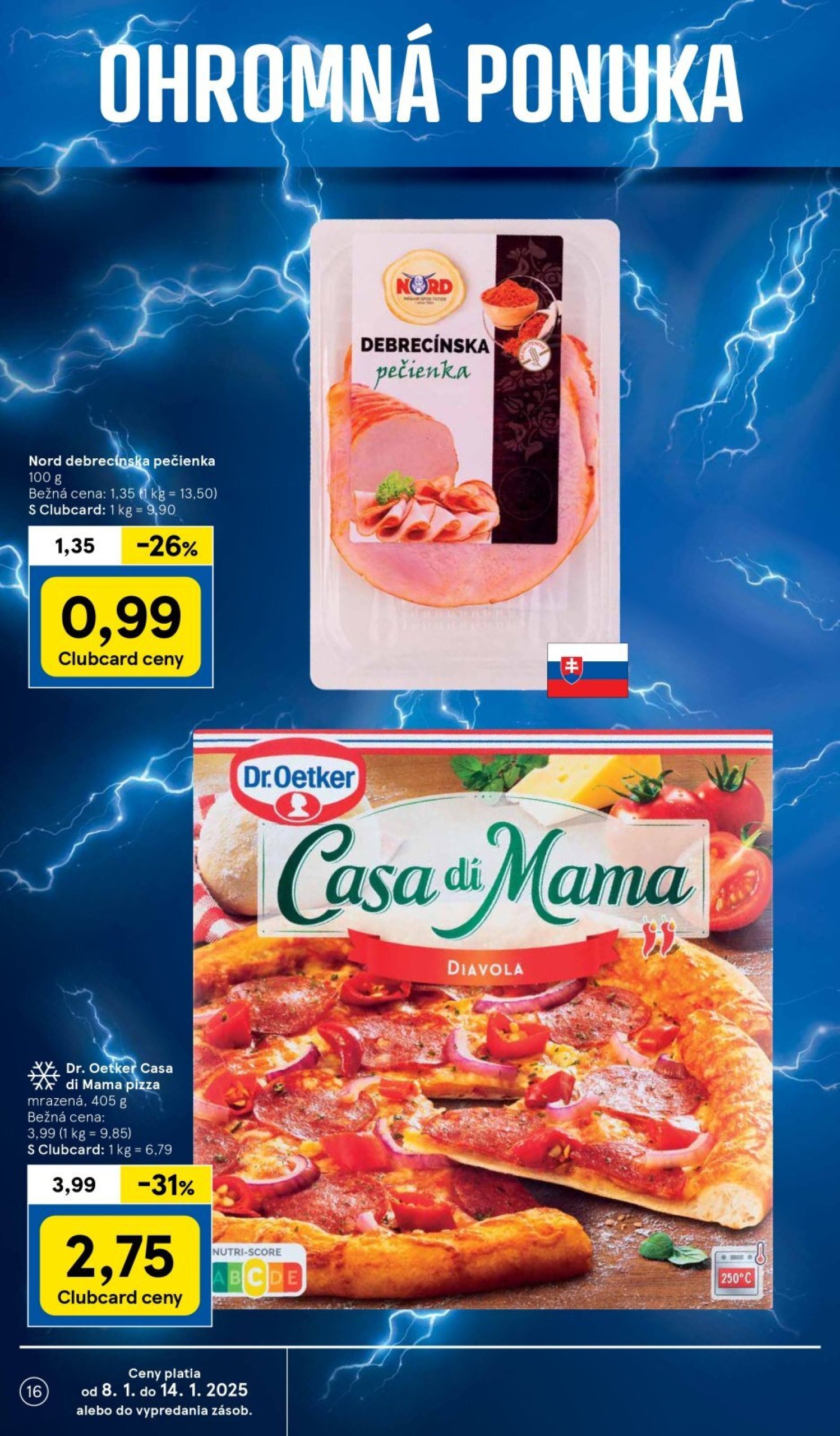 tesco - Tesco leták platný od 08.01. - 14.01. - page: 16