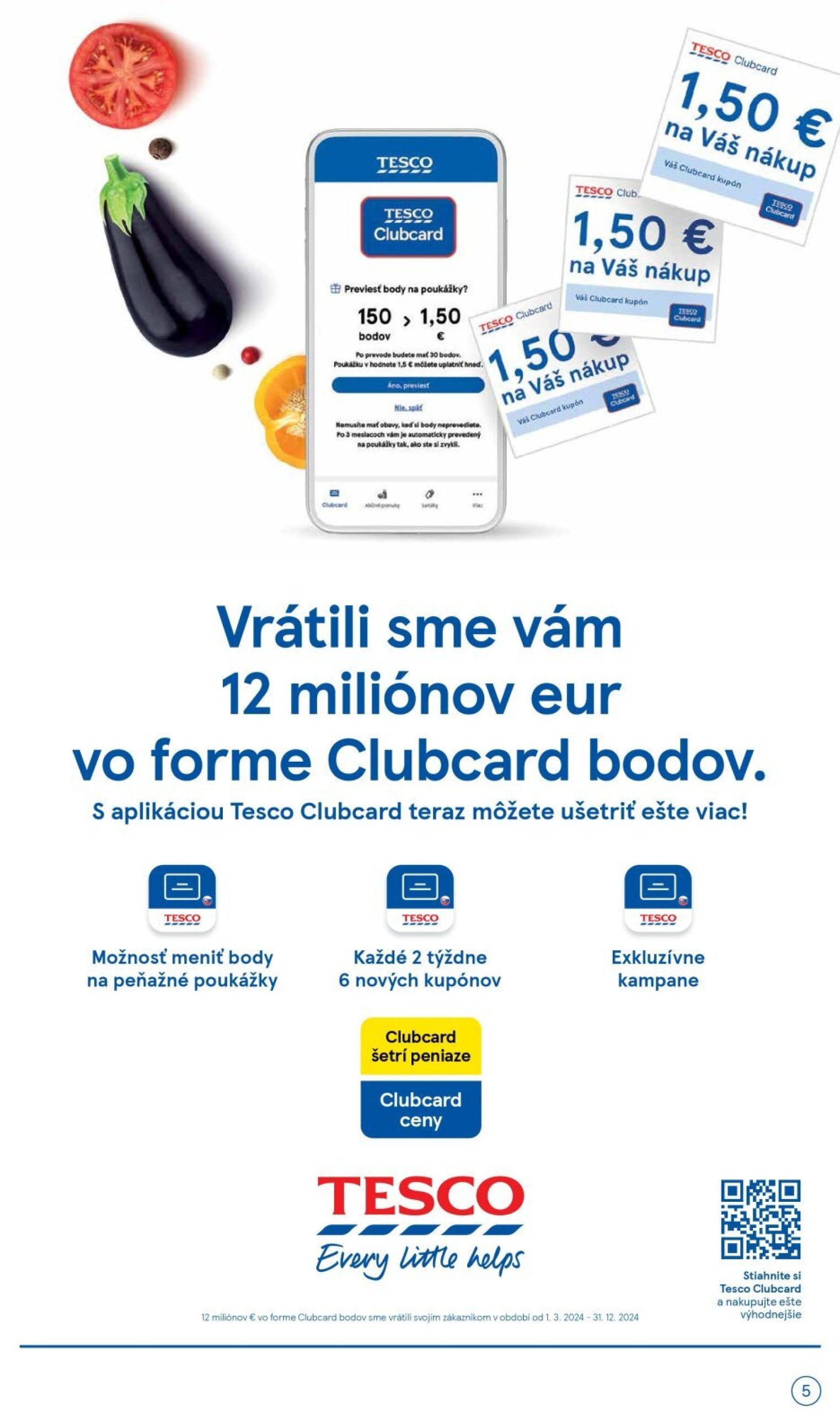 tesco - Tesco leták platný od 08.01. - 14.01. - page: 5