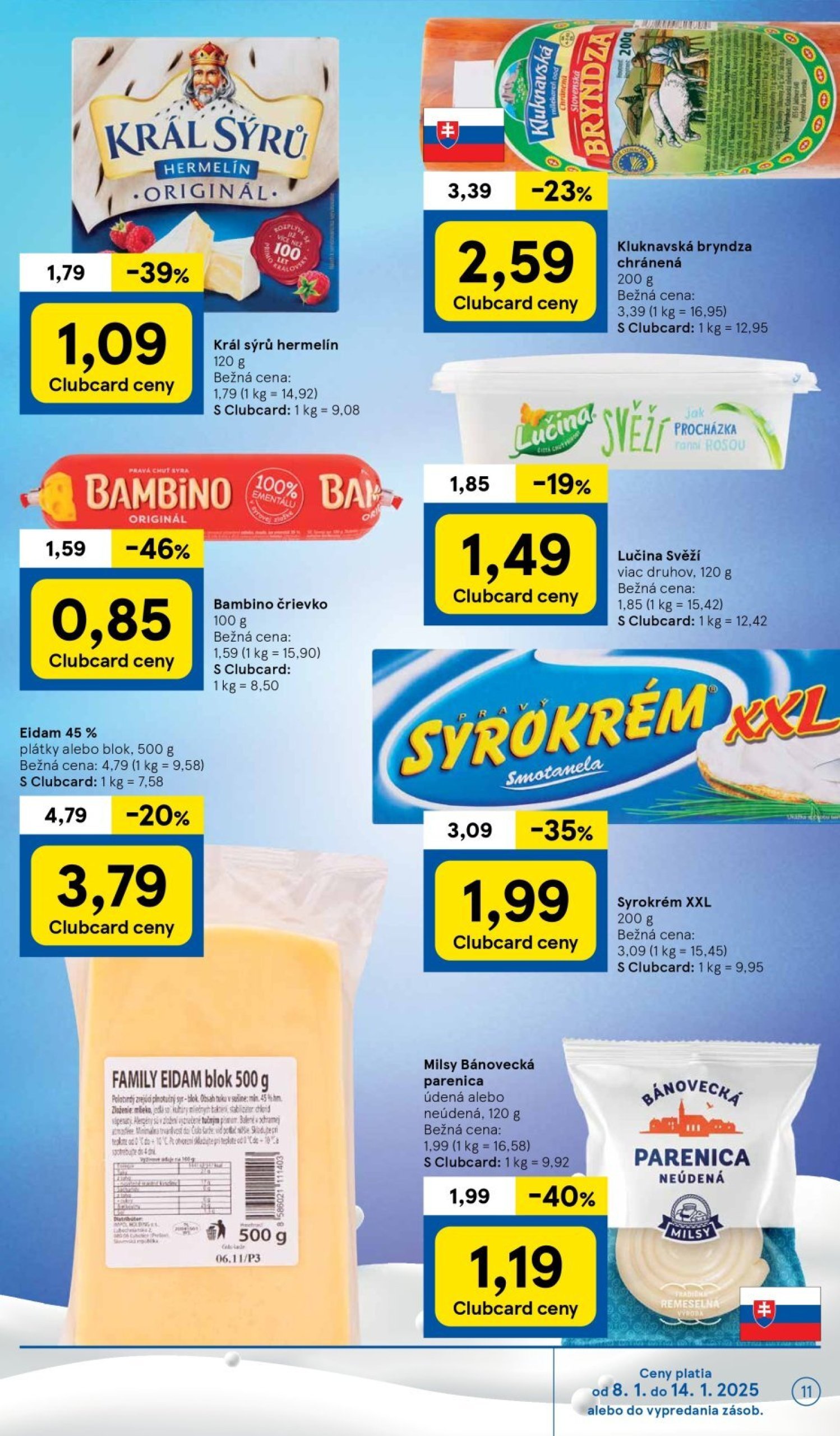 tesco - Tesco leták platný od 08.01. - 14.01. - page: 11