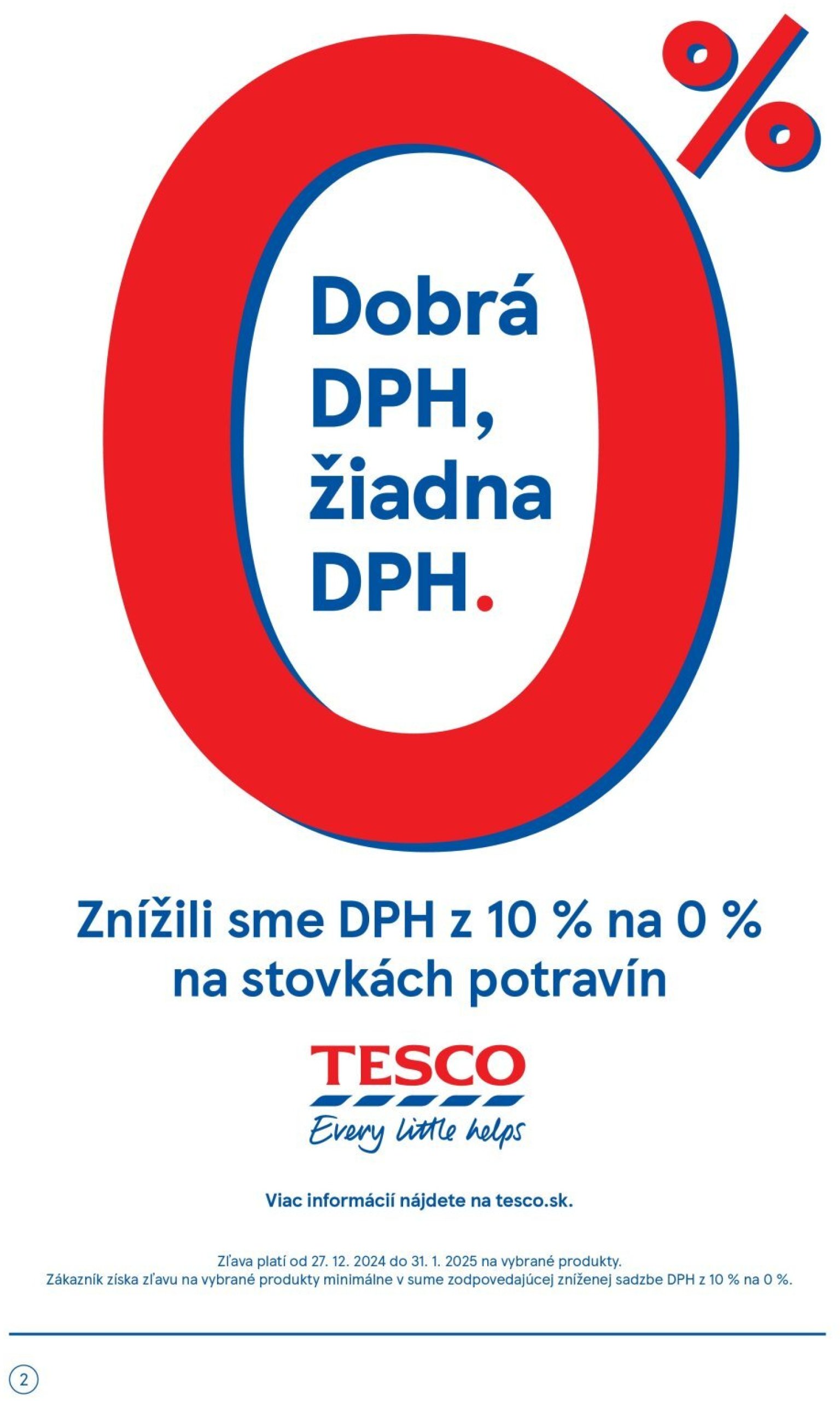 tesco - Tesco leták platný od 08.01. - 14.01. - page: 2