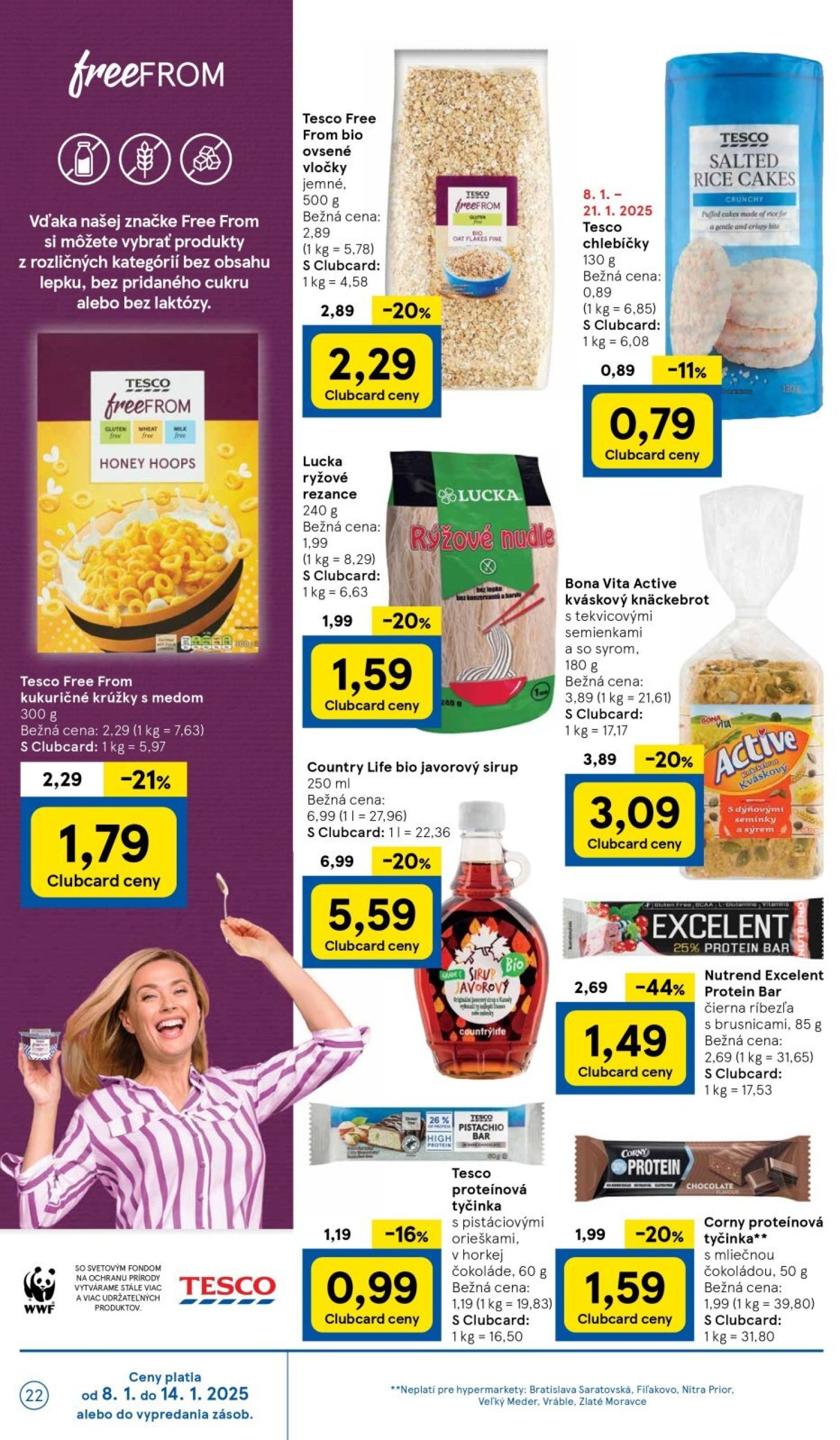 tesco - Tesco leták platný od 08.01. - 14.01. - page: 22