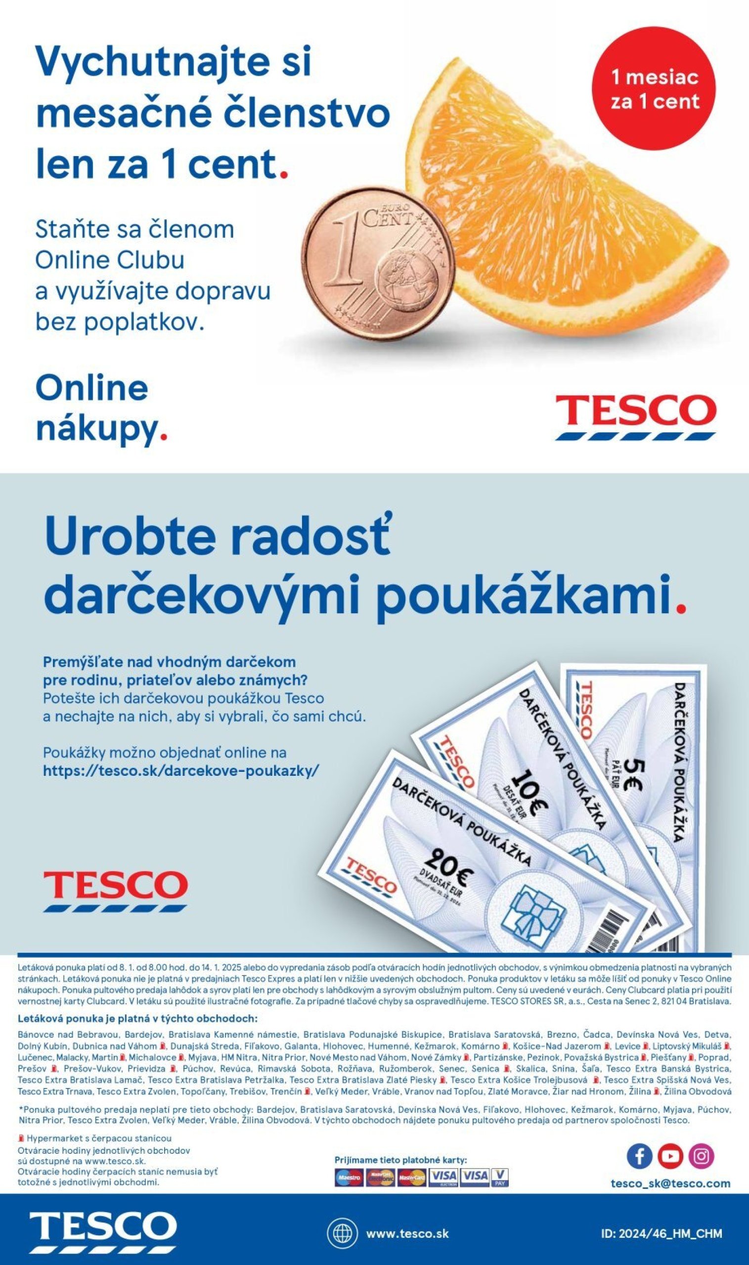 tesco - Tesco leták platný od 08.01. - 14.01. - page: 43