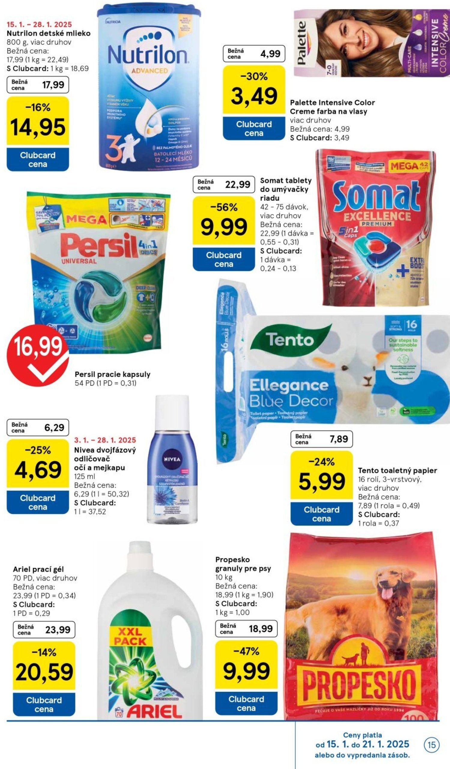 tesco - Tesco Supermarket leták platný od 15.01. - 21.01. - page: 15