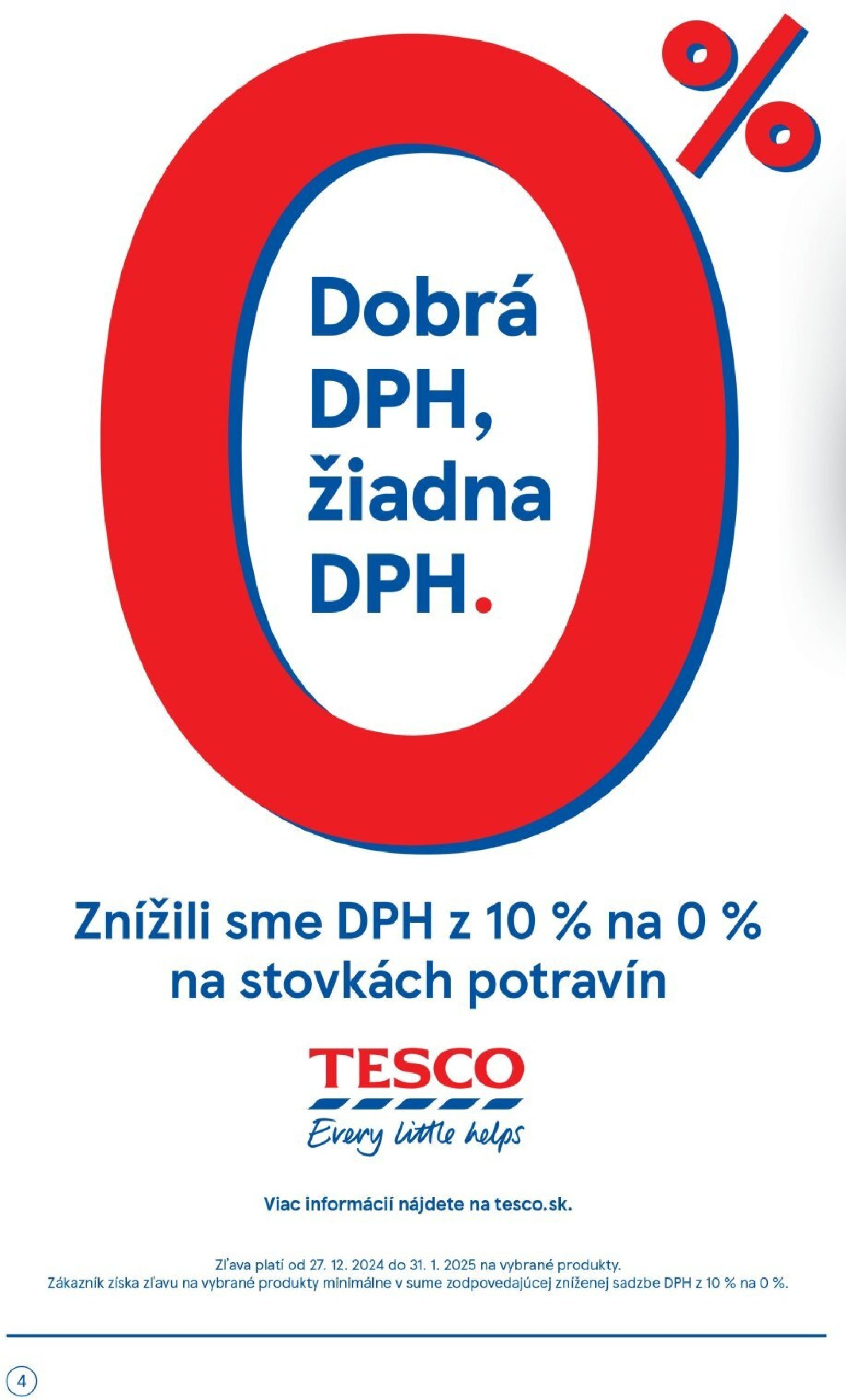 tesco - Tesco Supermarket leták platný od 15.01. - 21.01. - page: 4