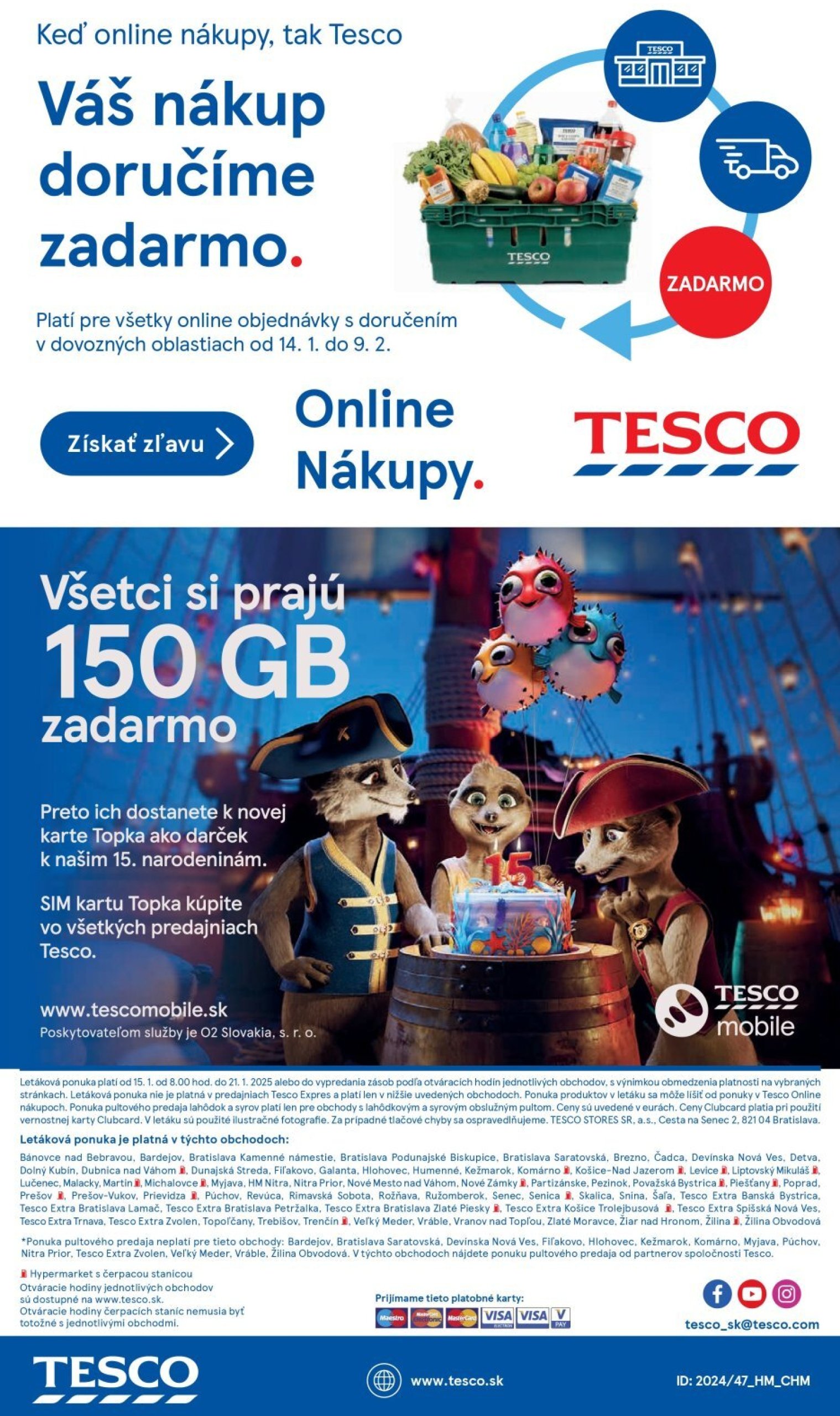 tesco - Tesco leták platný od 15.01. - 21.01. - page: 46