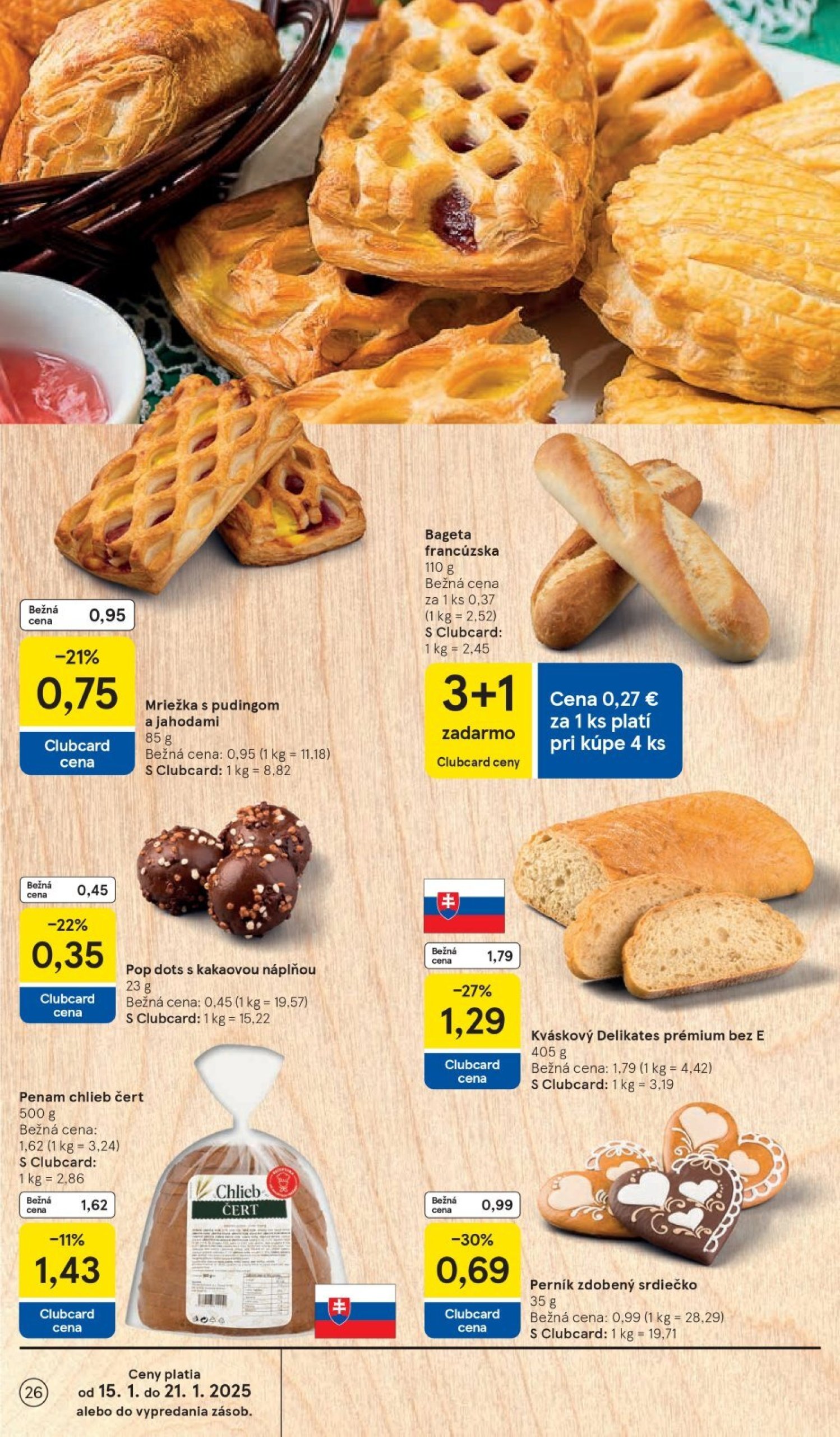 tesco - Tesco leták platný od 15.01. - 21.01. - page: 26