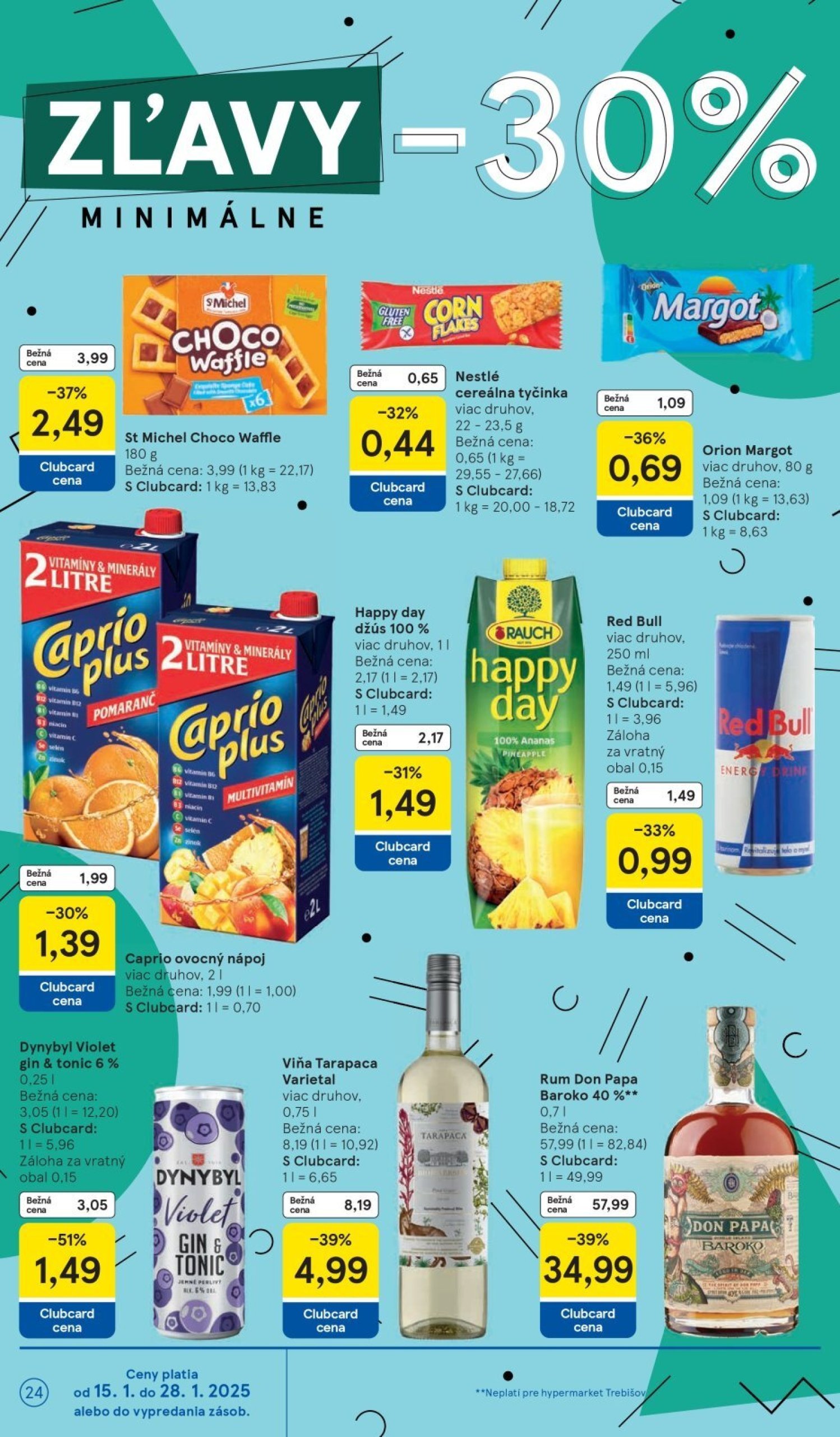 tesco - Tesco leták platný od 15.01. - 21.01. - page: 24