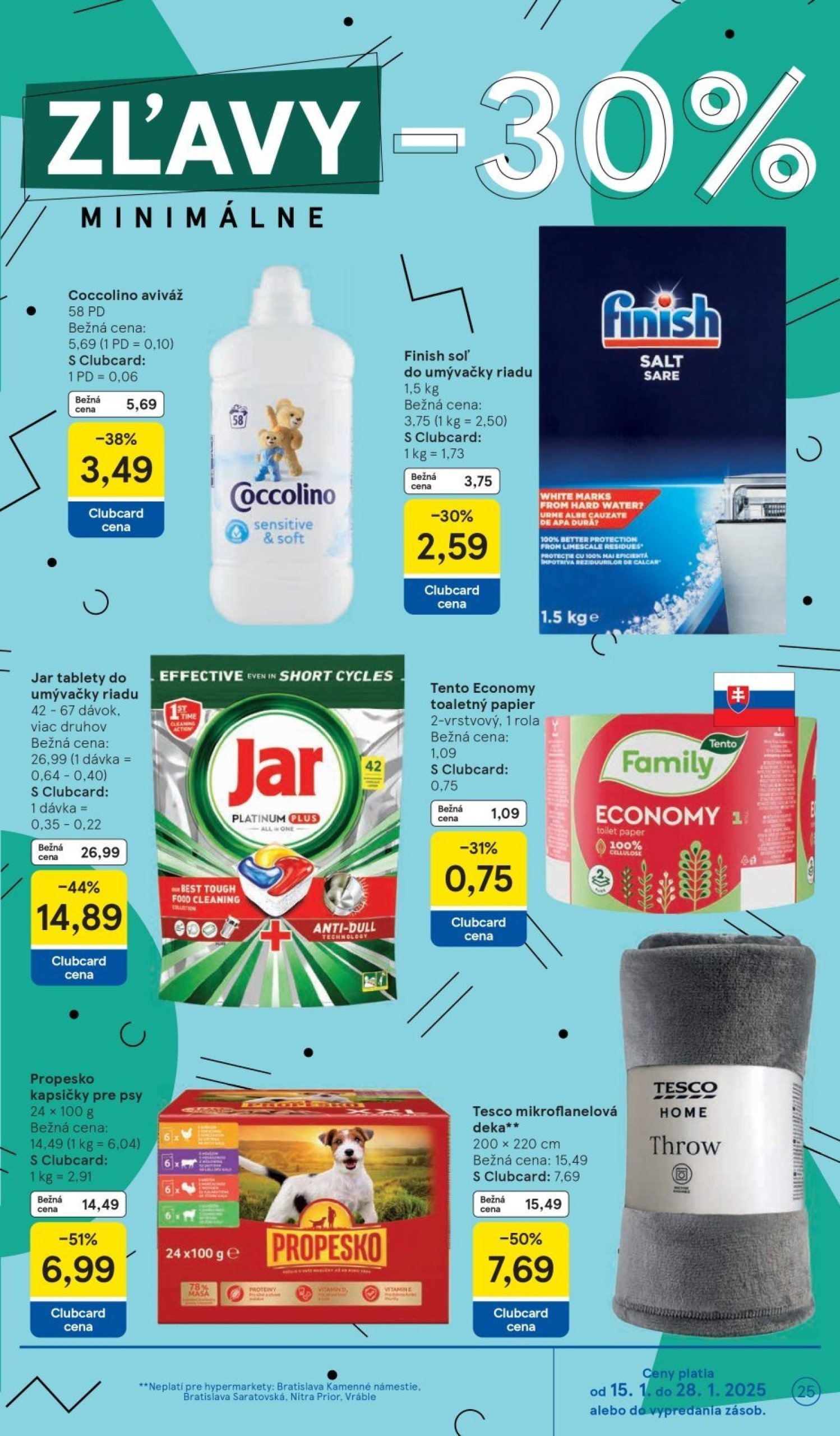 tesco - Tesco leták platný od 15.01. - 21.01. - page: 25