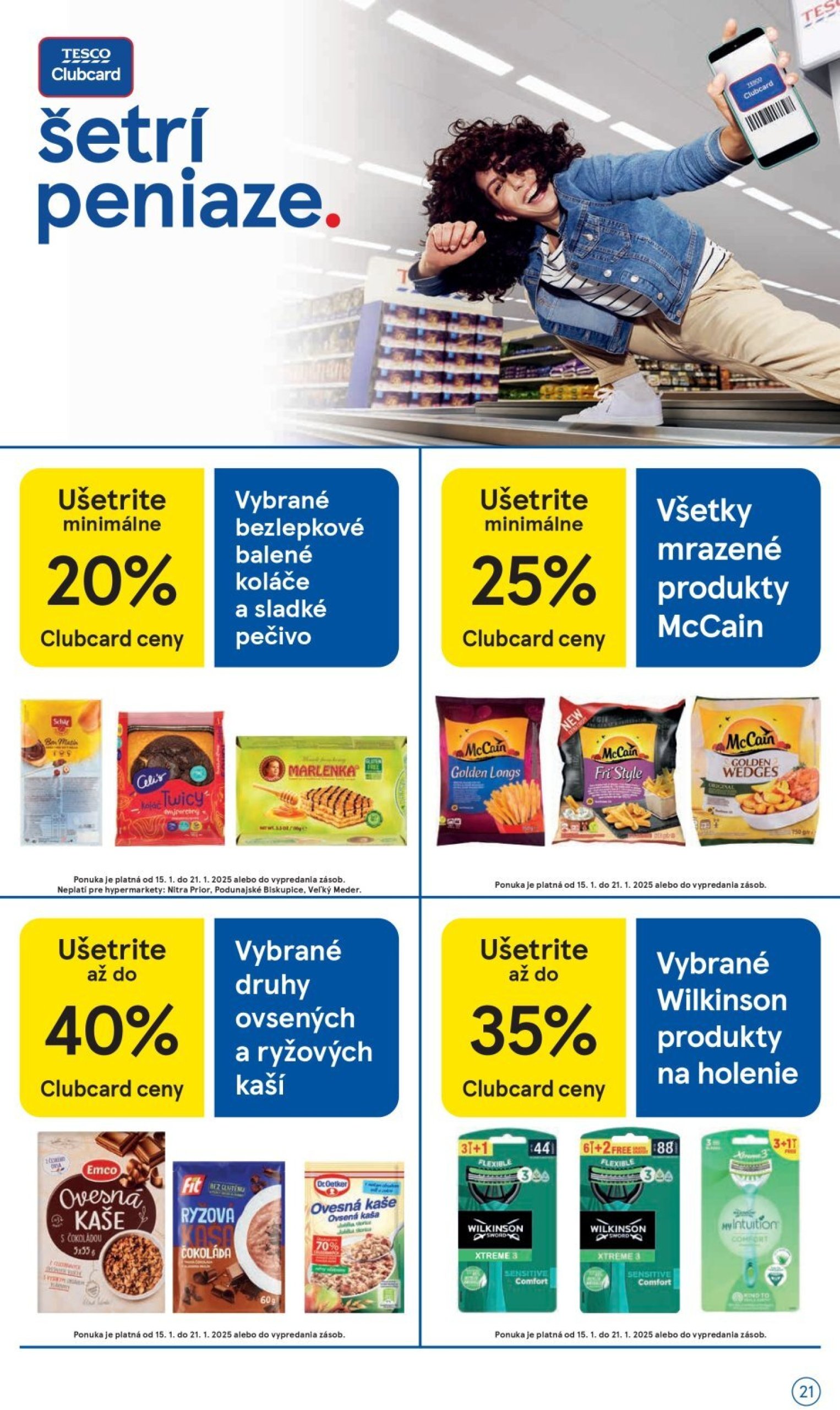 tesco - Tesco leták platný od 15.01. - 21.01. - page: 21