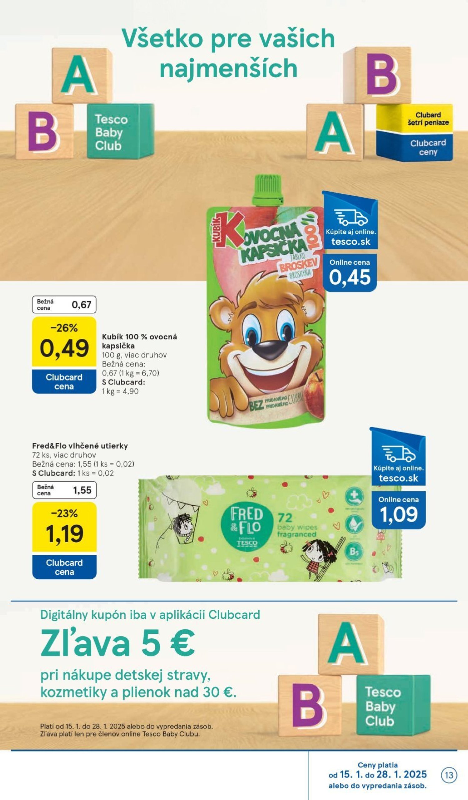 tesco - Tesco leták platný od 15.01. - 21.01. - page: 13