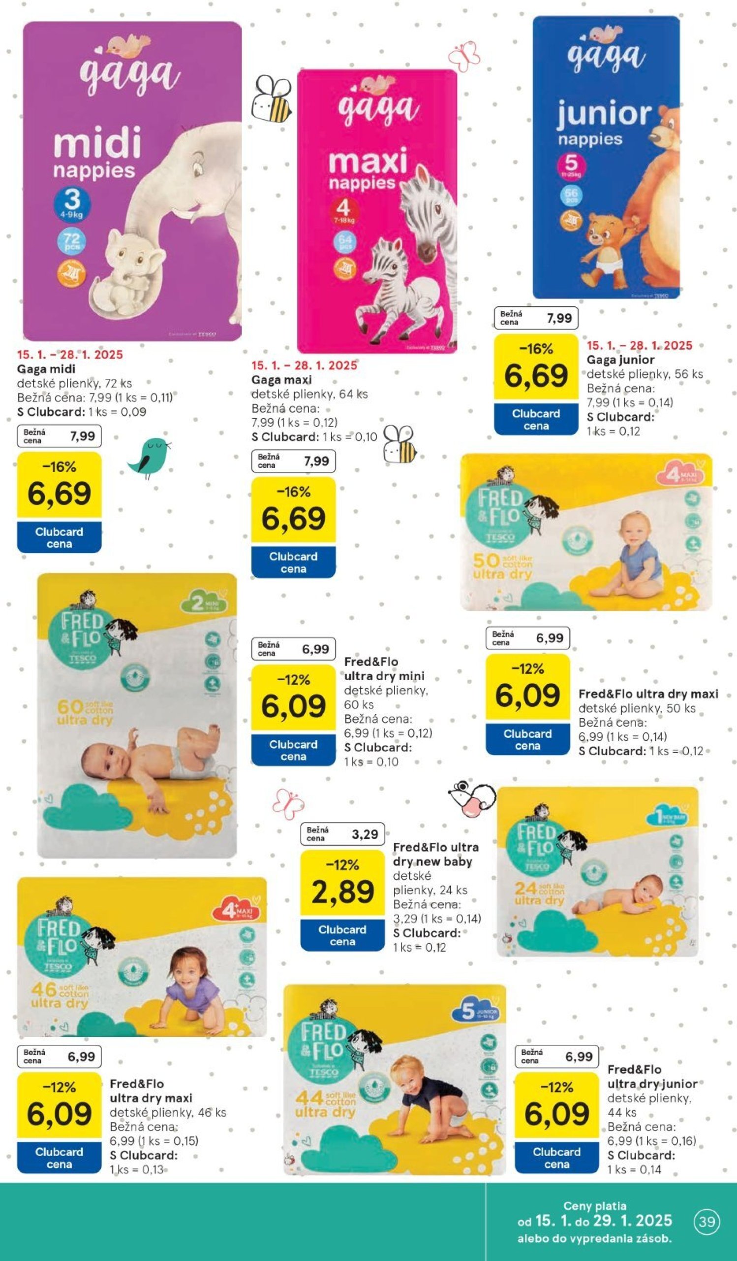 tesco - Tesco leták platný od 15.01. - 21.01. - page: 39