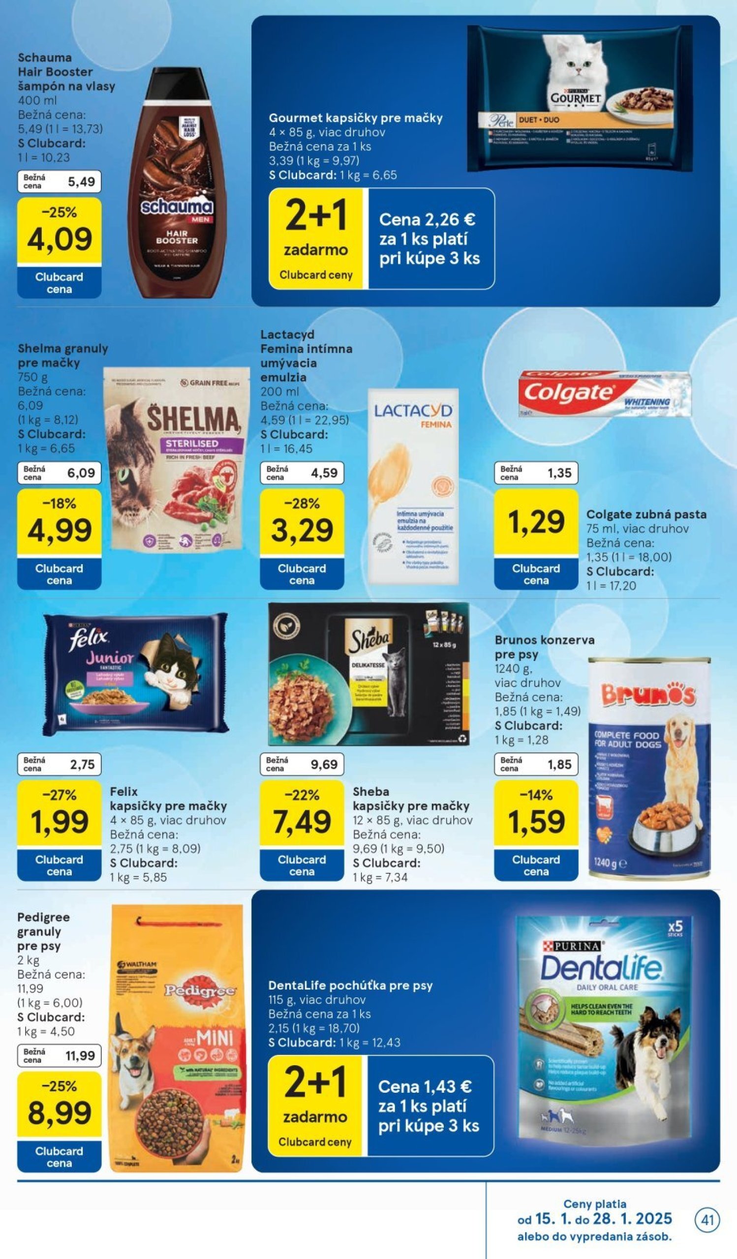 tesco - Tesco leták platný od 15.01. - 21.01. - page: 41