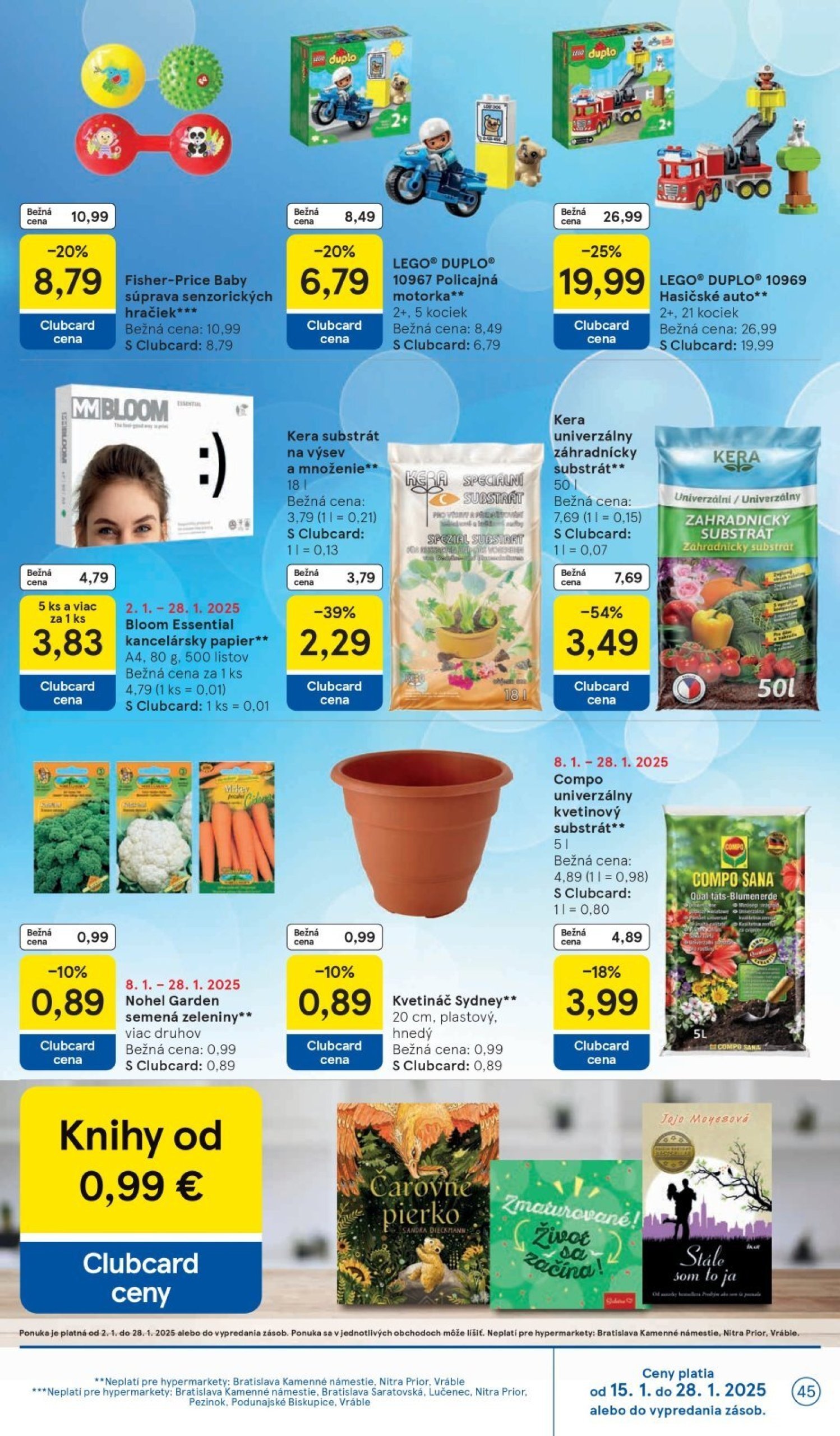 tesco - Tesco leták platný od 15.01. - 21.01. - page: 45