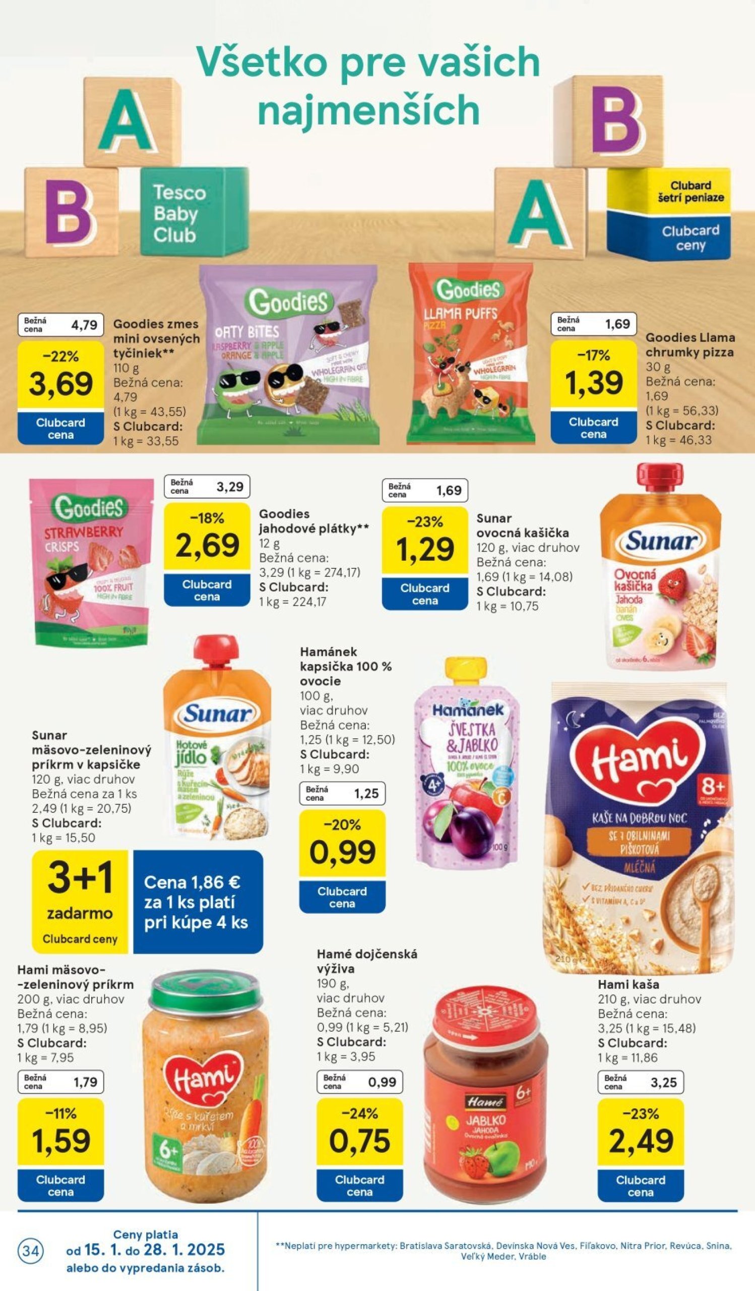 tesco - Tesco leták platný od 15.01. - 21.01. - page: 34