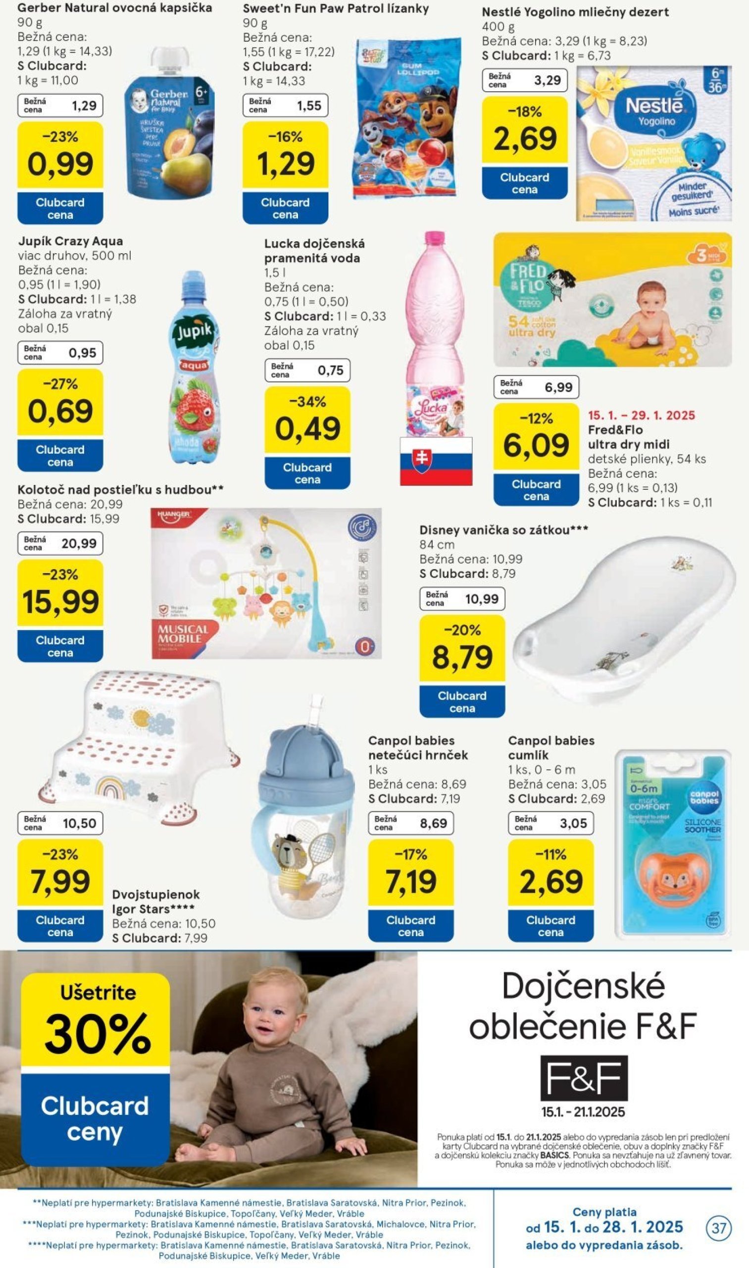 tesco - Tesco leták platný od 15.01. - 21.01. - page: 37