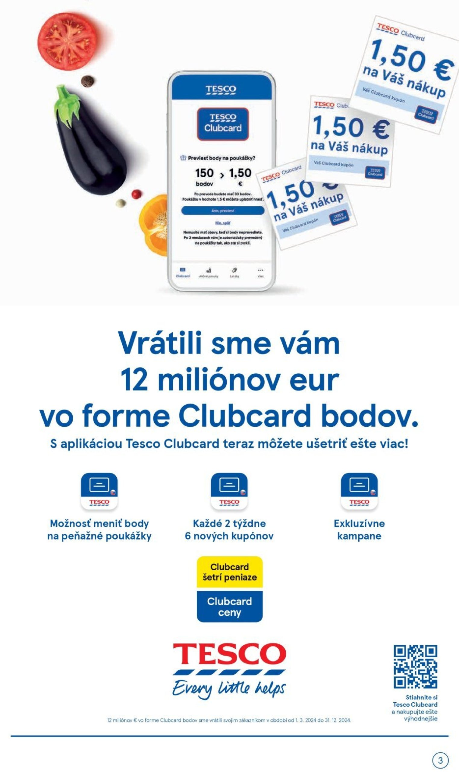 tesco - Tesco leták platný od 15.01. - 21.01. - page: 3