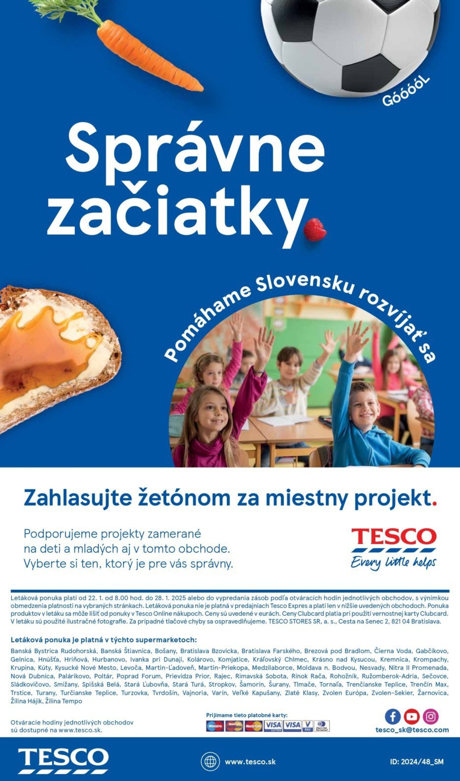 tesco - Tesco Supermarket leták platný od 22.01. - 28.01. - page: 32