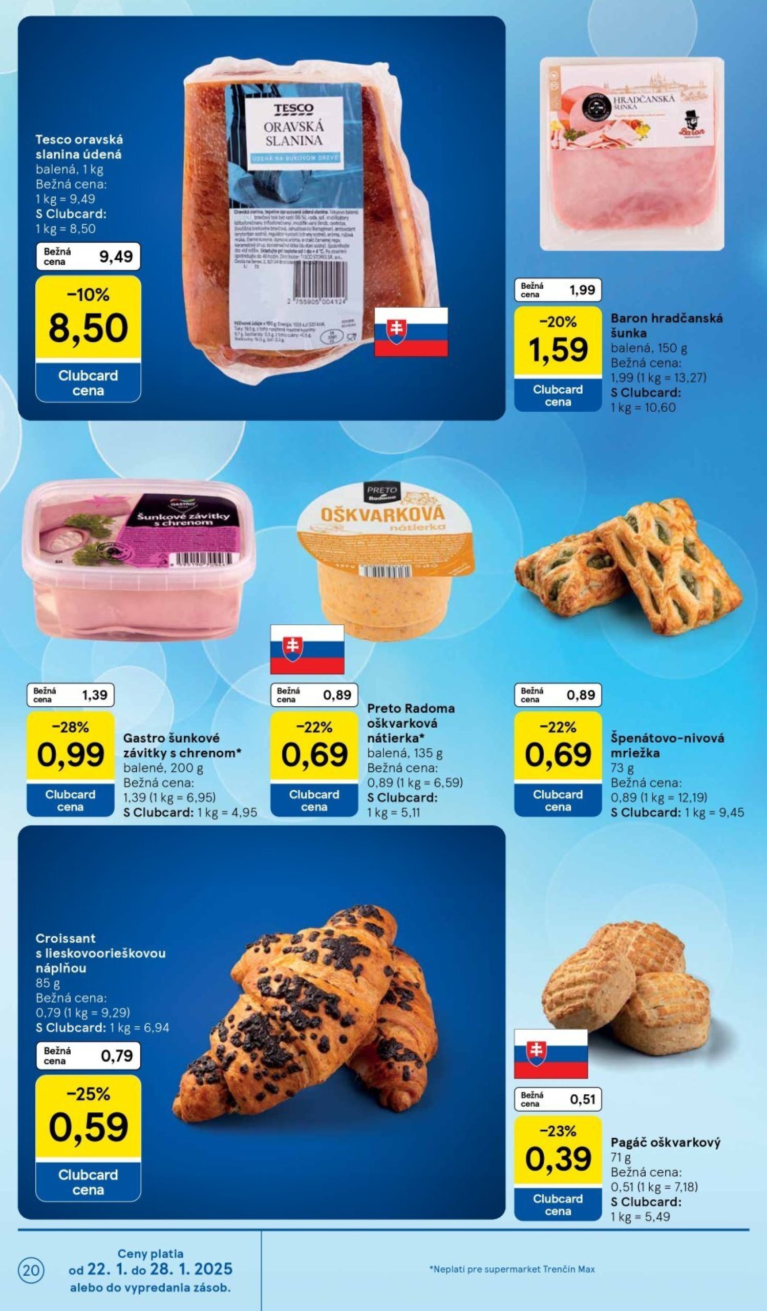 tesco - Tesco Supermarket leták platný od 22.01. - 28.01. - page: 20