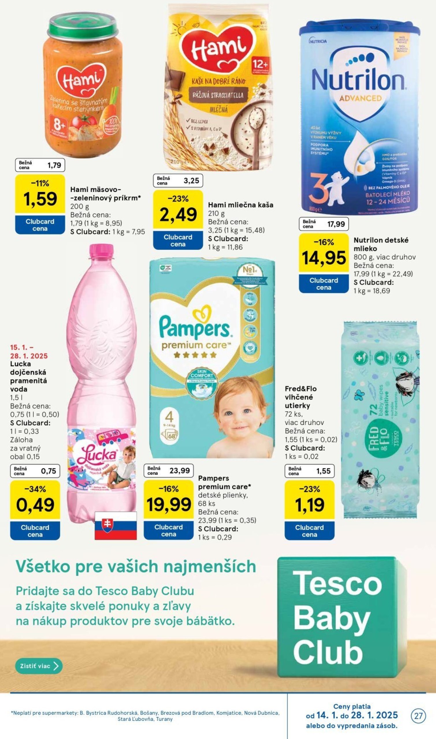 tesco - Tesco Supermarket leták platný od 22.01. - 28.01. - page: 27