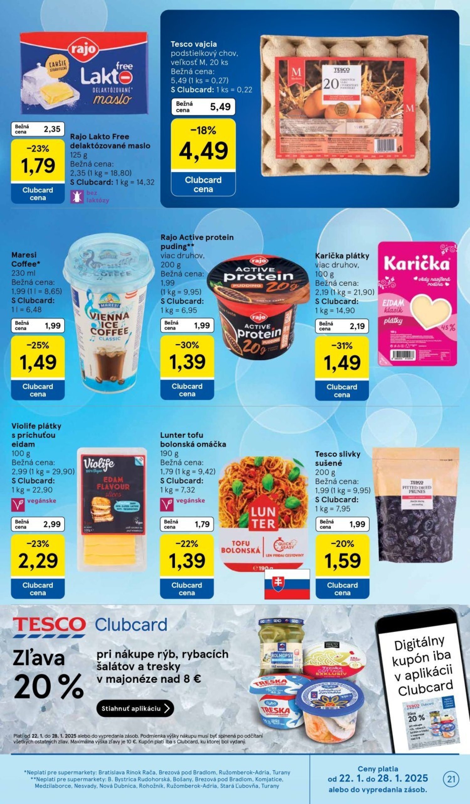 tesco - Tesco Supermarket leták platný od 22.01. - 28.01. - page: 21