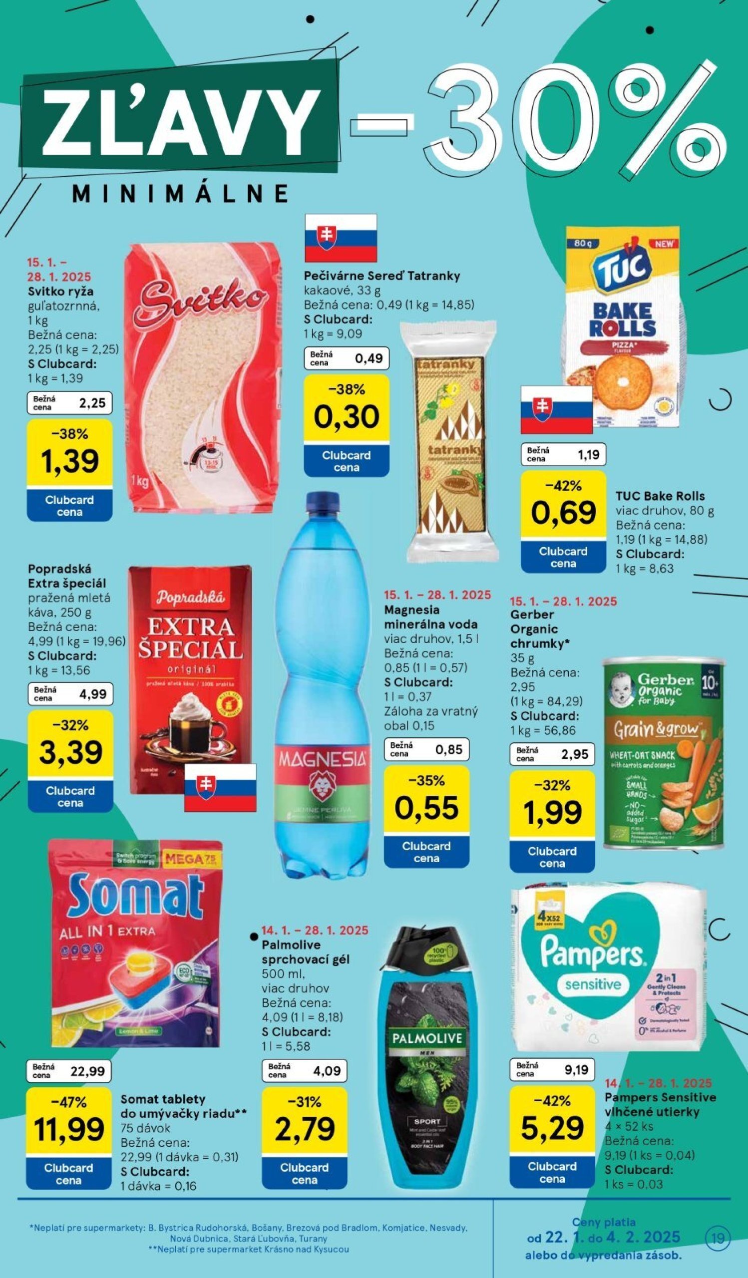 tesco - Tesco Supermarket leták platný od 22.01. - 28.01. - page: 19