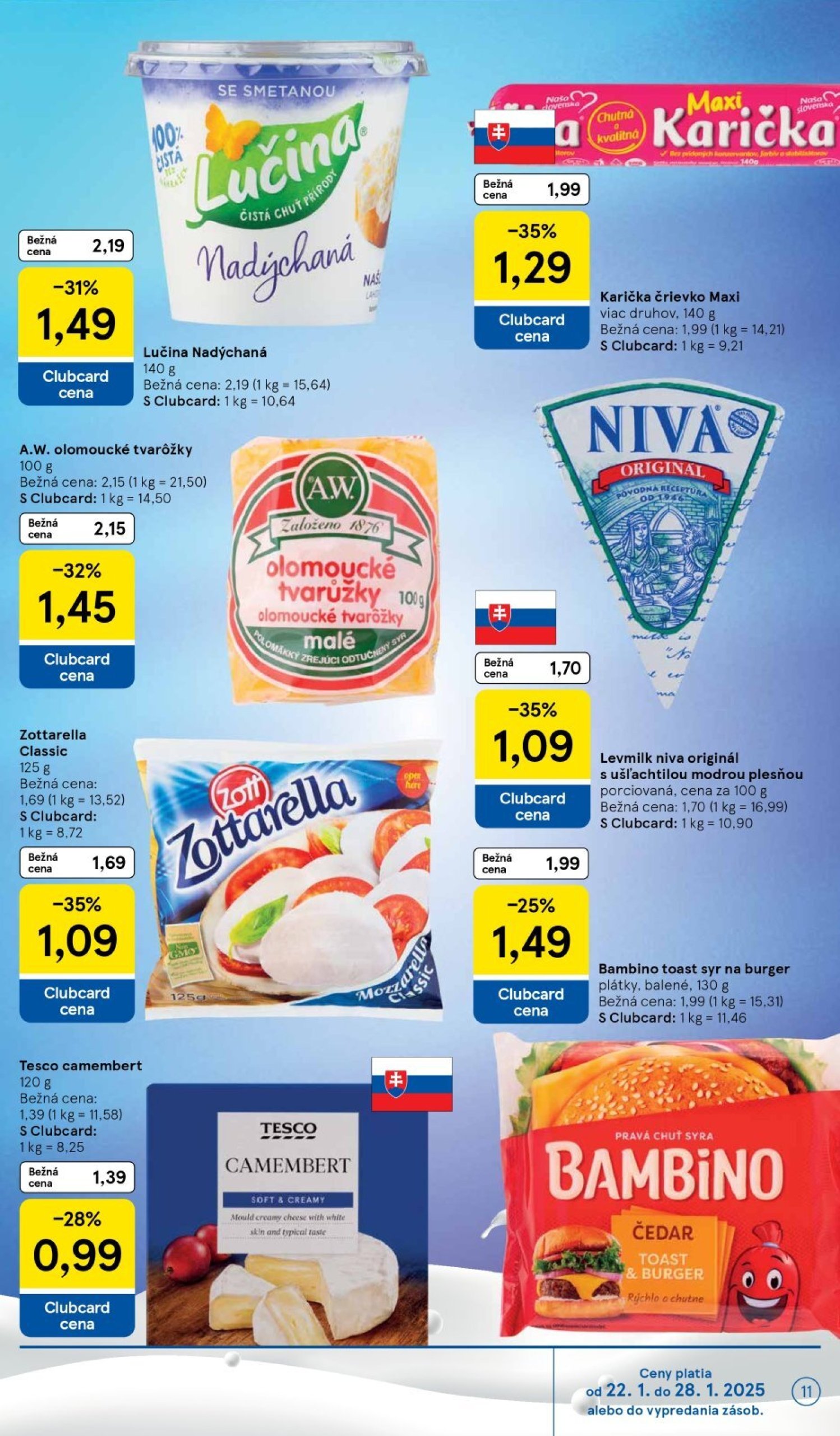 tesco - Tesco Supermarket leták platný od 22.01. - 28.01. - page: 11