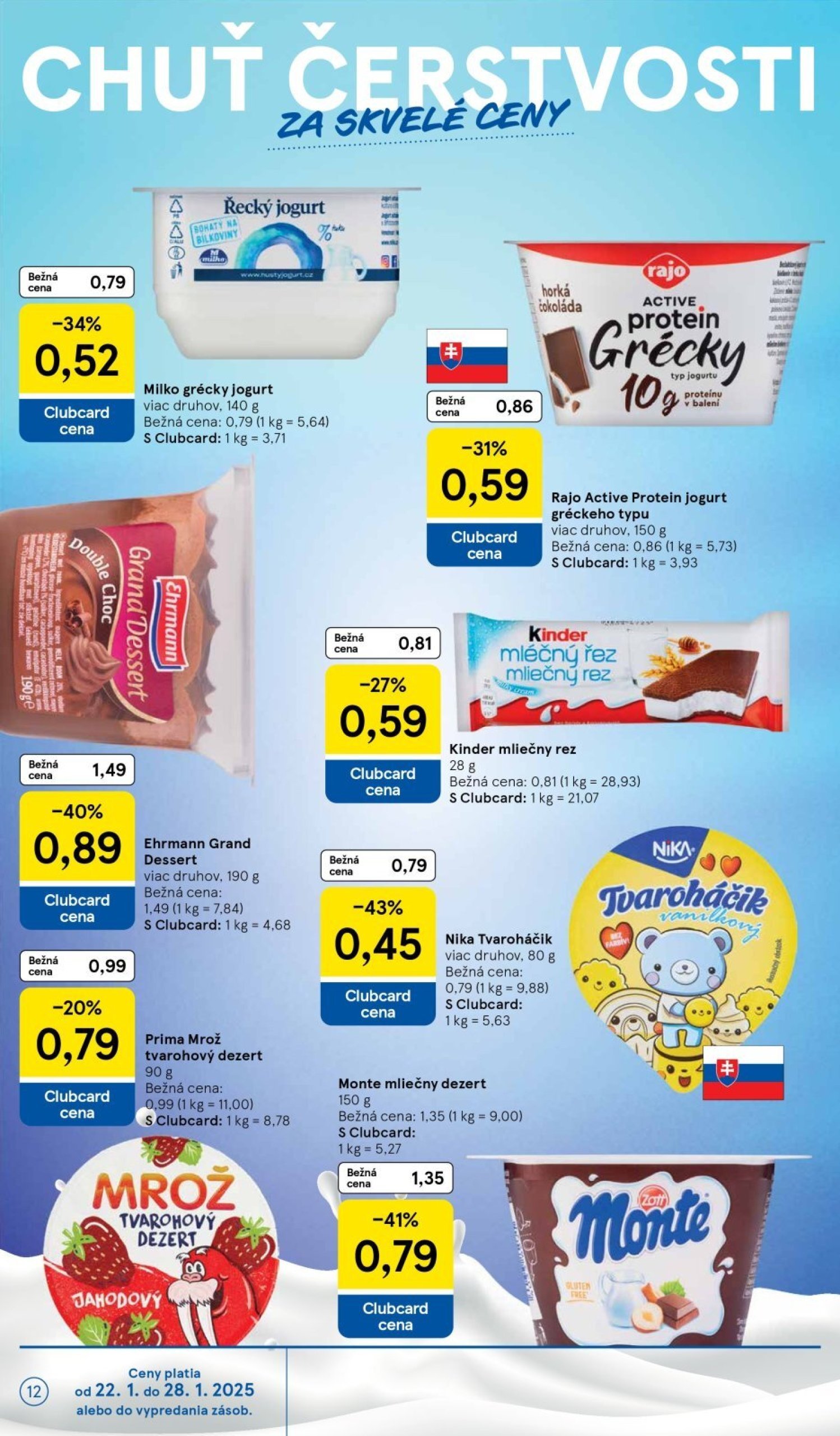 tesco - Tesco Supermarket leták platný od 22.01. - 28.01. - page: 12