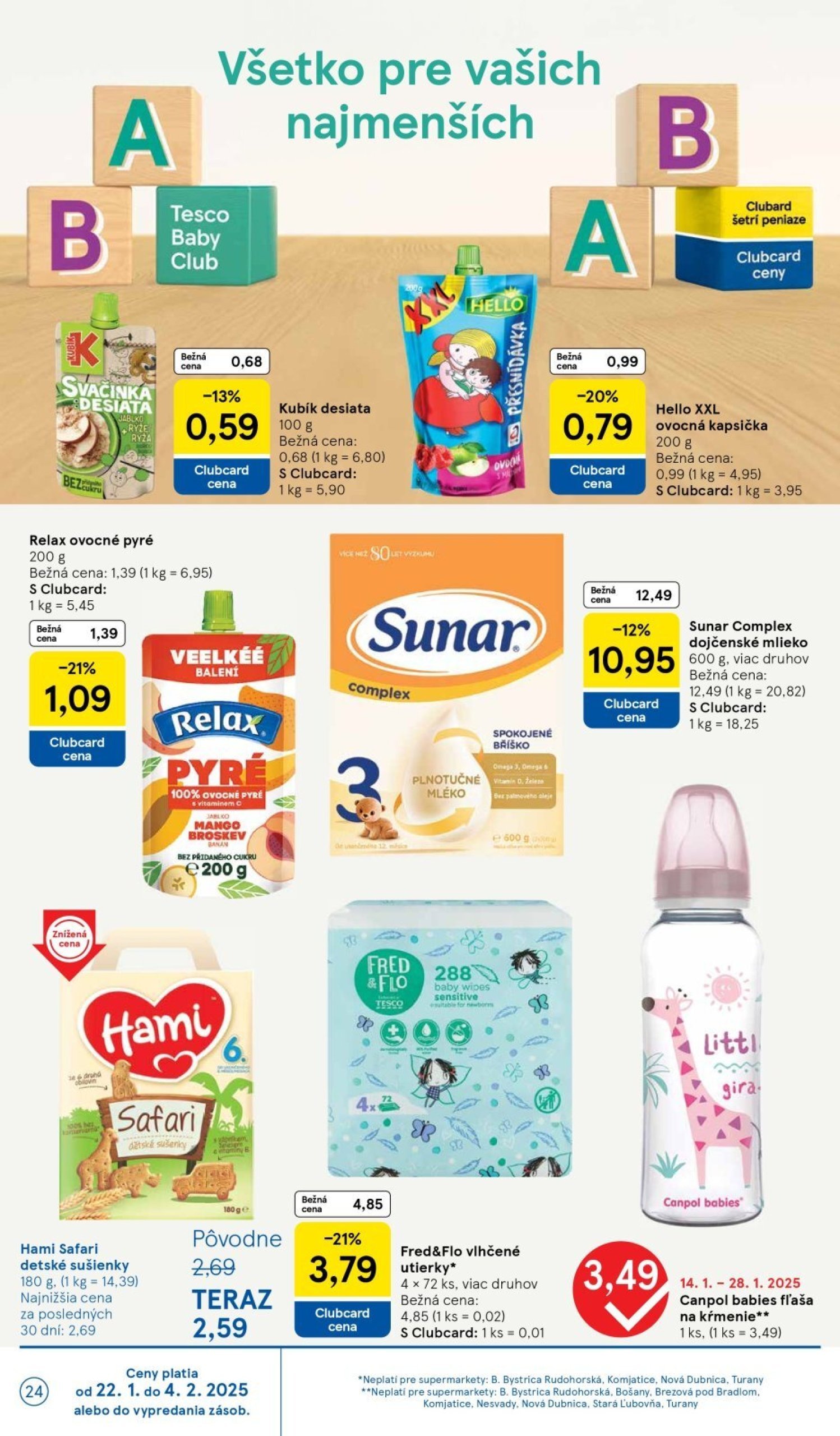 tesco - Tesco Supermarket leták platný od 22.01. - 28.01. - page: 24