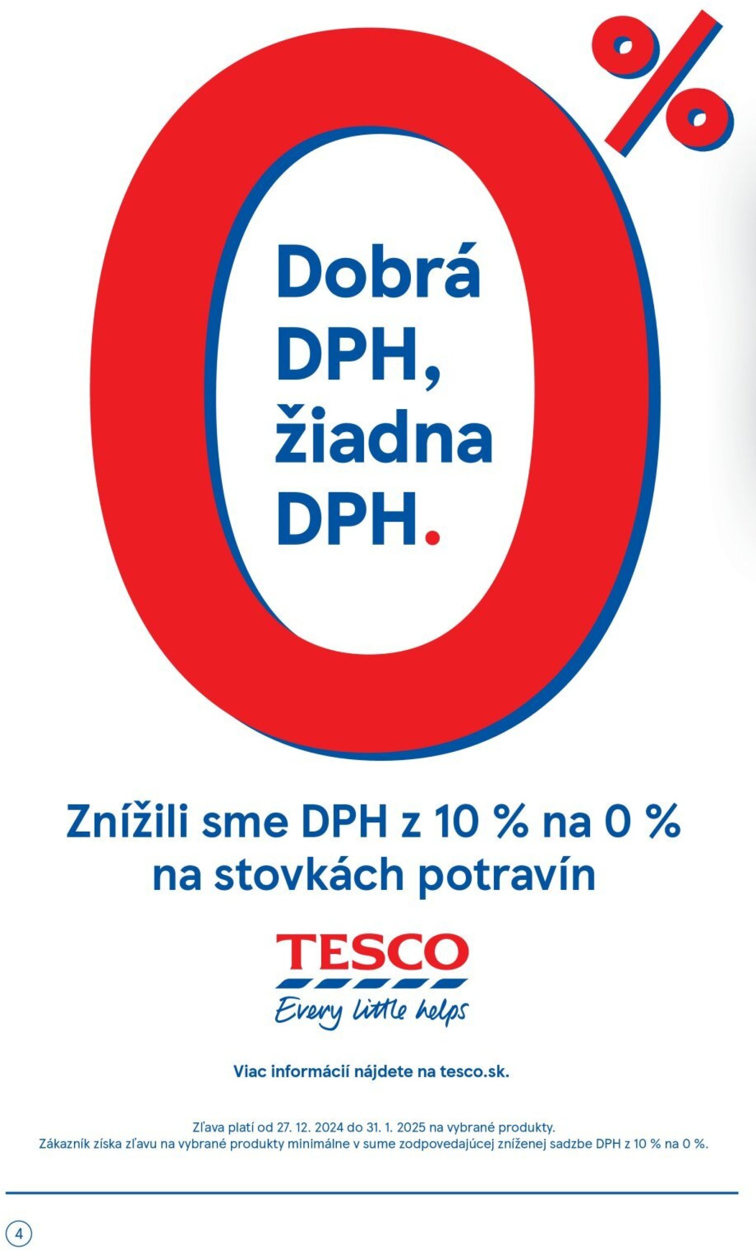 tesco - Tesco Supermarket leták platný od 22.01. - 28.01. - page: 4