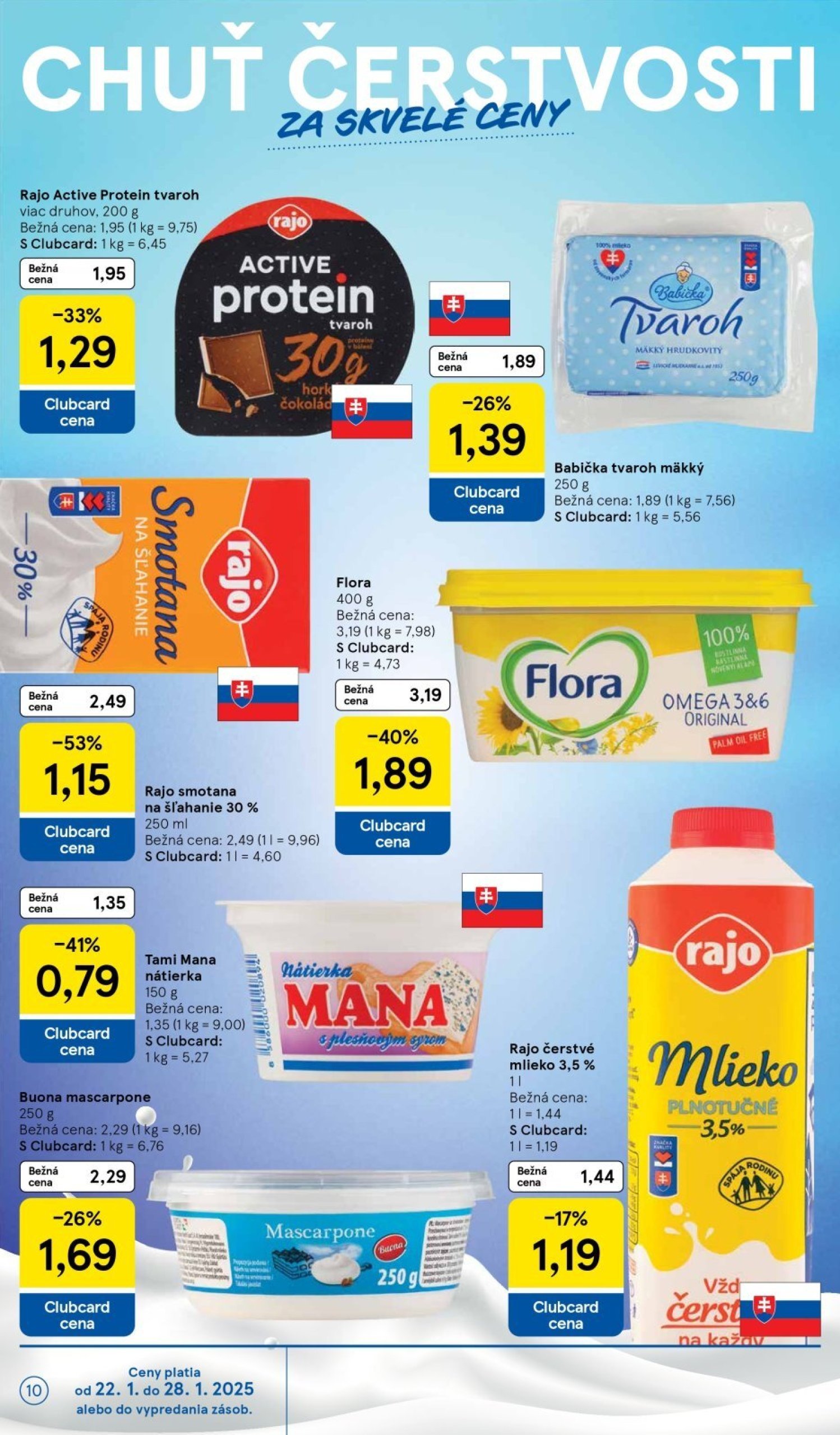 tesco - Tesco Supermarket leták platný od 22.01. - 28.01. - page: 10