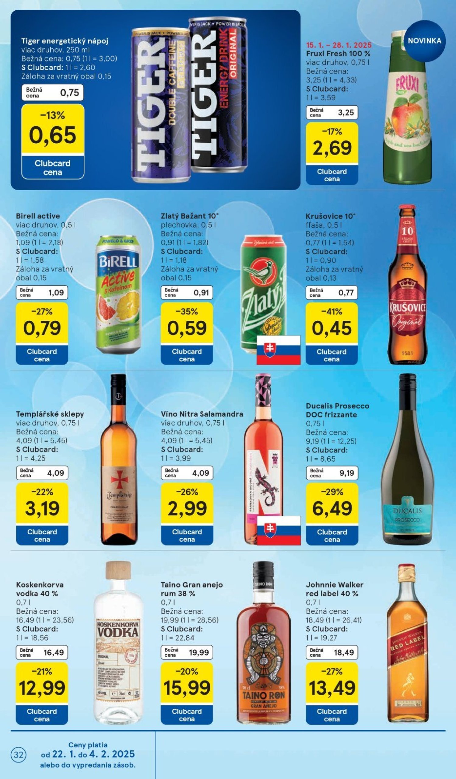 tesco - Tesco leták platný od 22.01. - 28.01. - page: 32