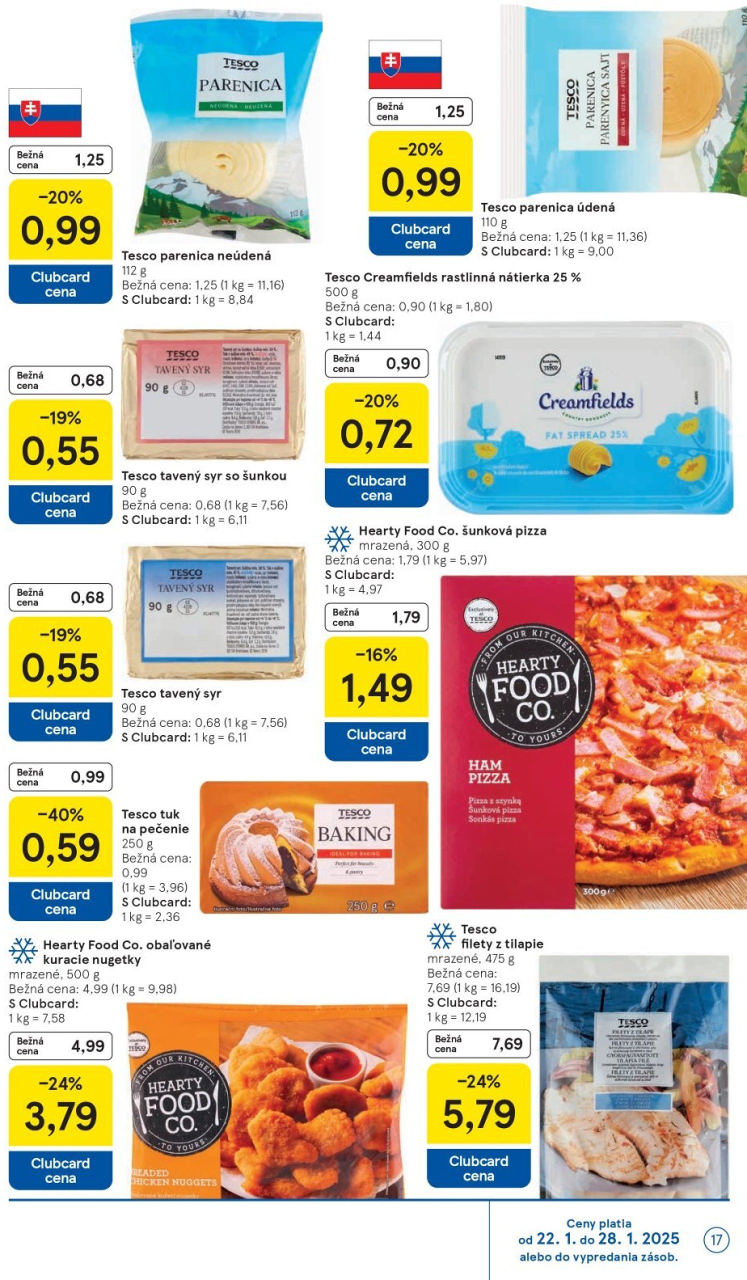 tesco - Tesco leták platný od 22.01. - 28.01. - page: 17