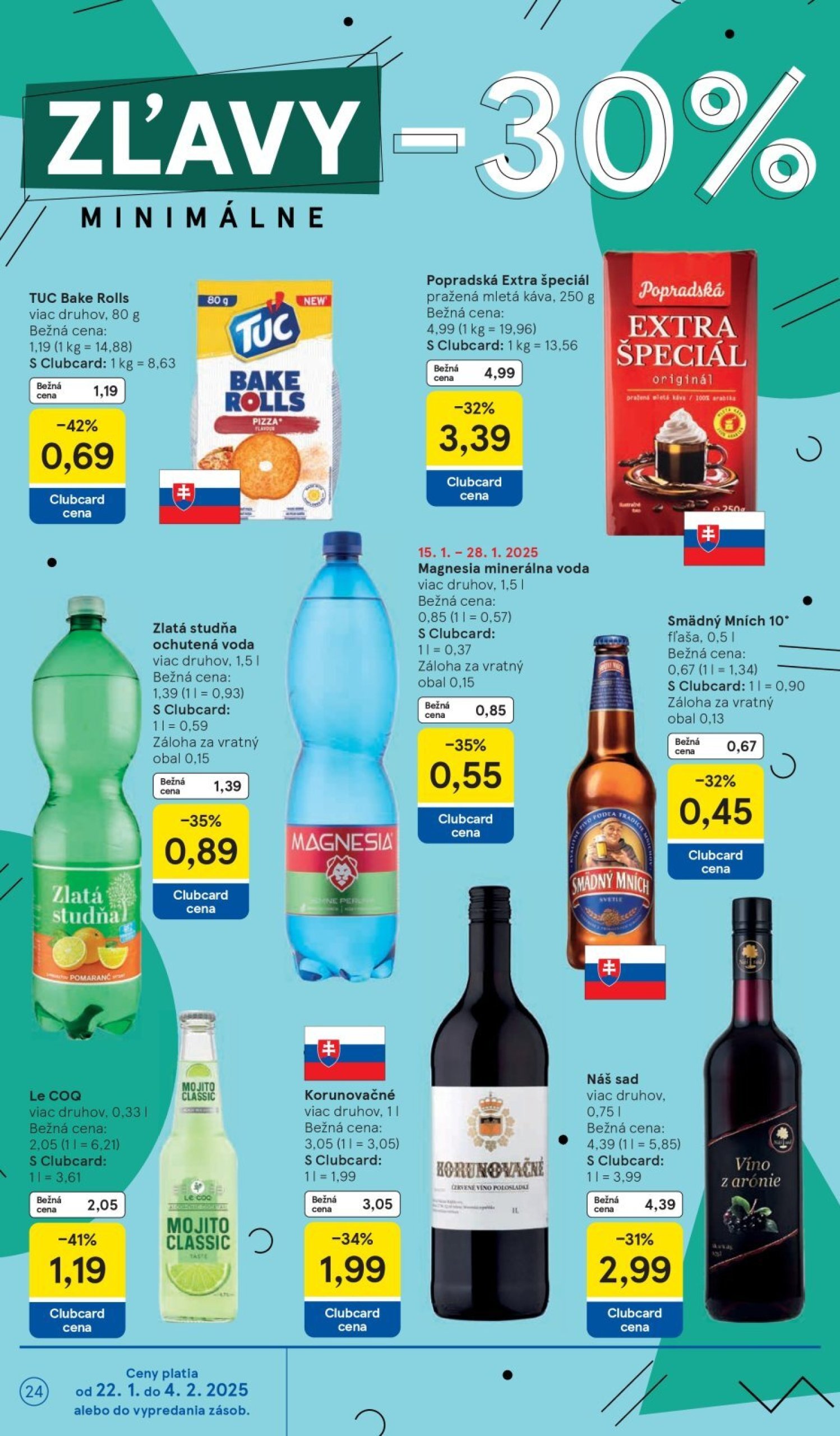 tesco - Tesco leták platný od 22.01. - 28.01. - page: 24