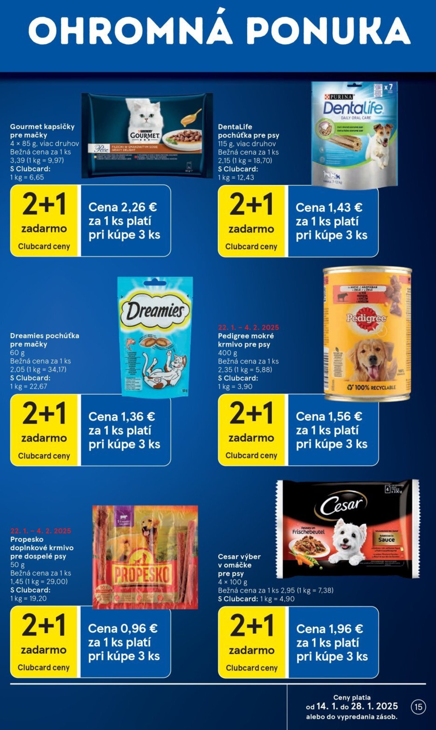 tesco - Tesco leták platný od 22.01. - 28.01. - page: 15