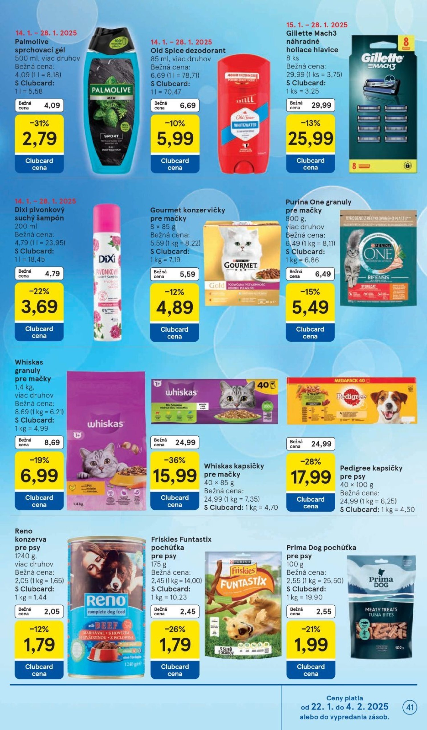 tesco - Tesco leták platný od 22.01. - 28.01. - page: 41