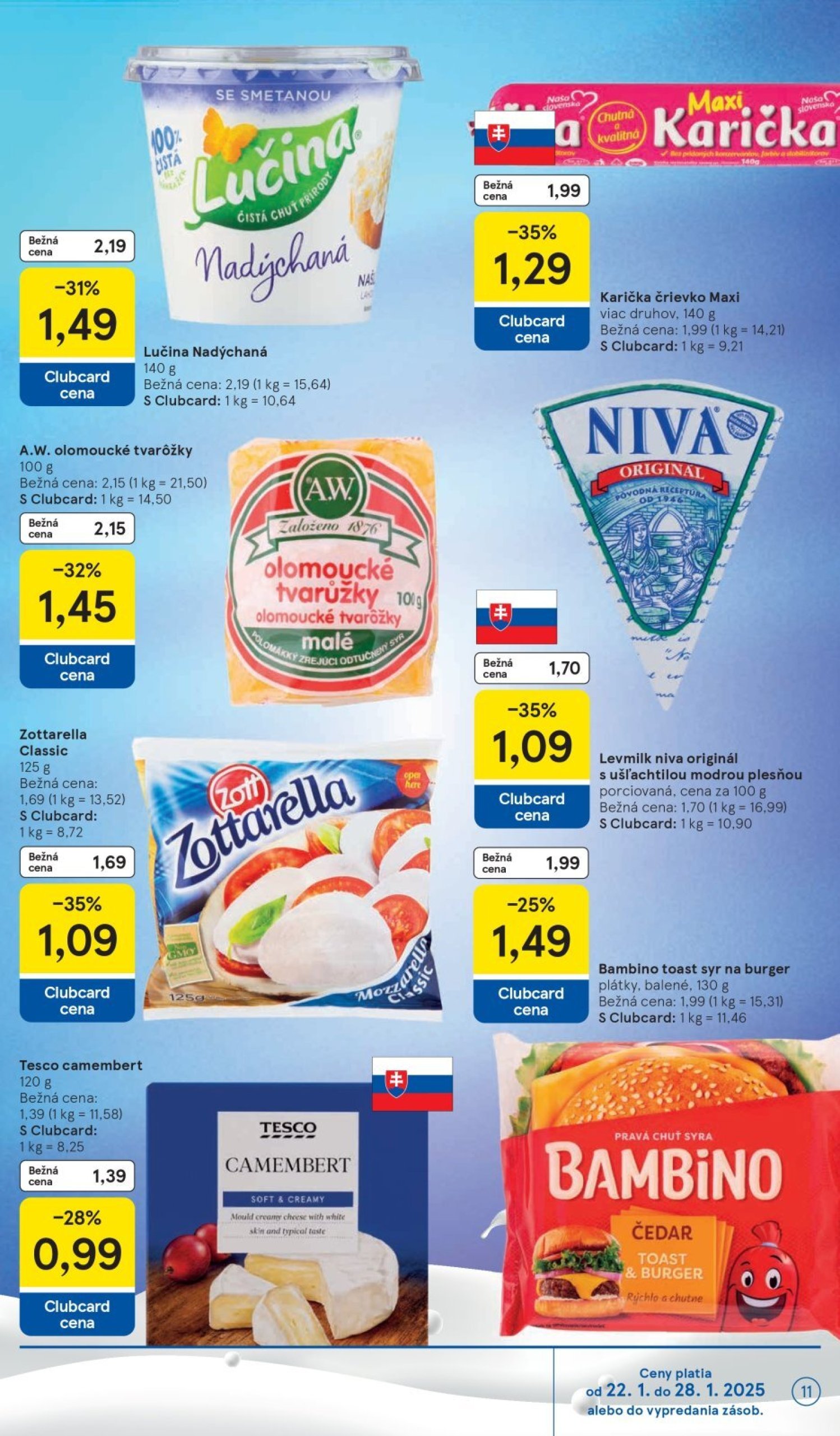 tesco - Tesco leták platný od 22.01. - 28.01. - page: 11