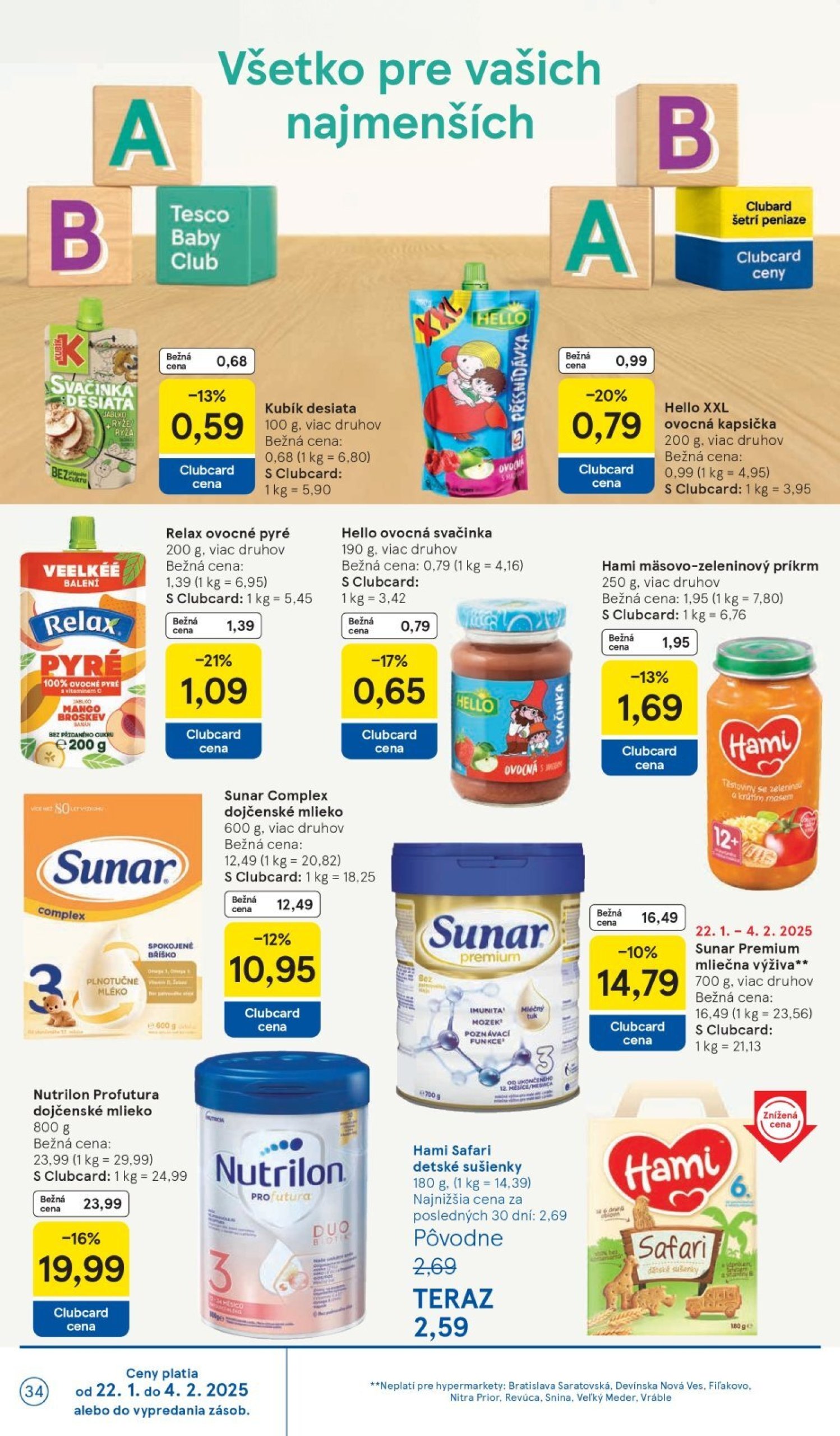 tesco - Tesco leták platný od 22.01. - 28.01. - page: 34