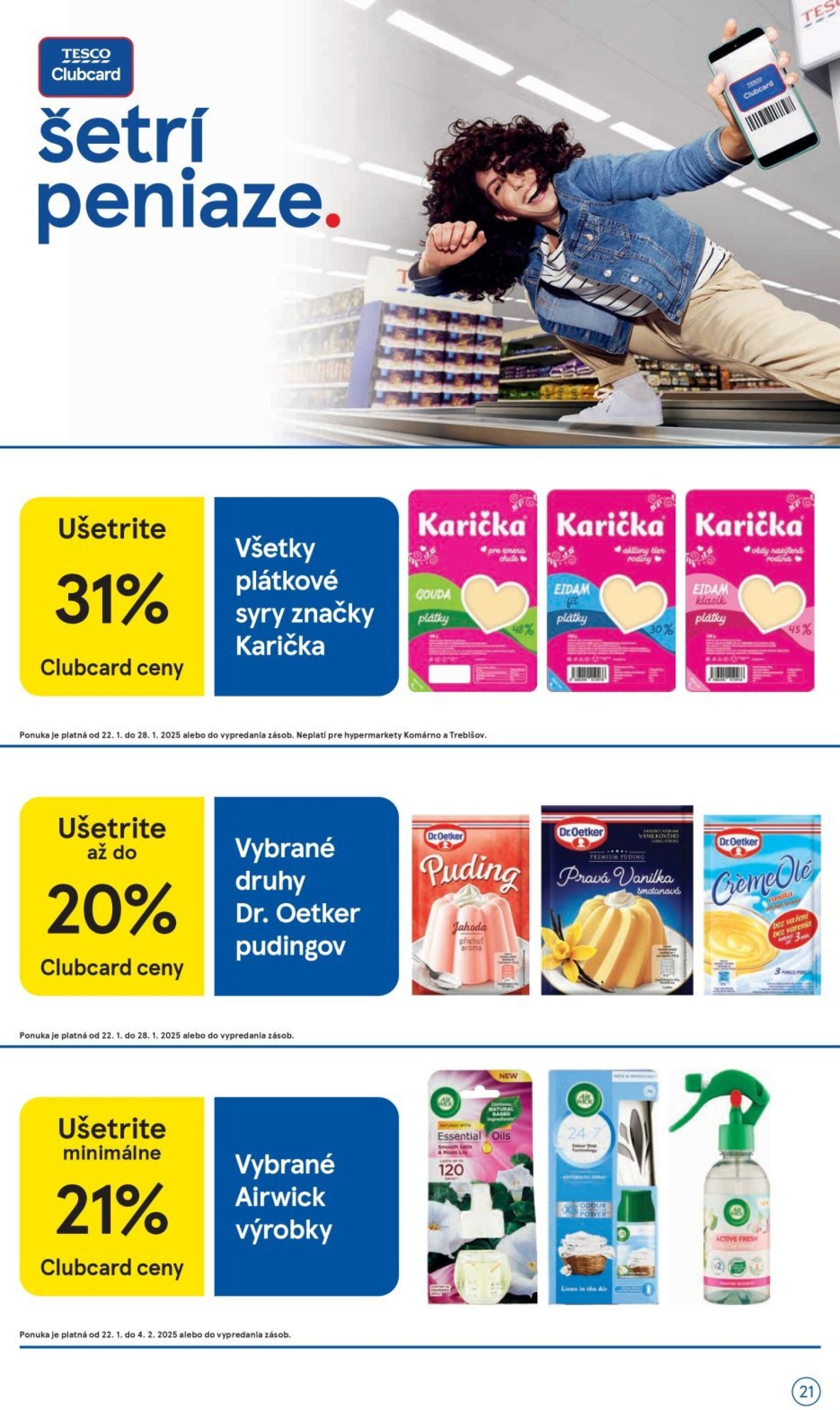 tesco - Tesco leták platný od 22.01. - 28.01. - page: 21