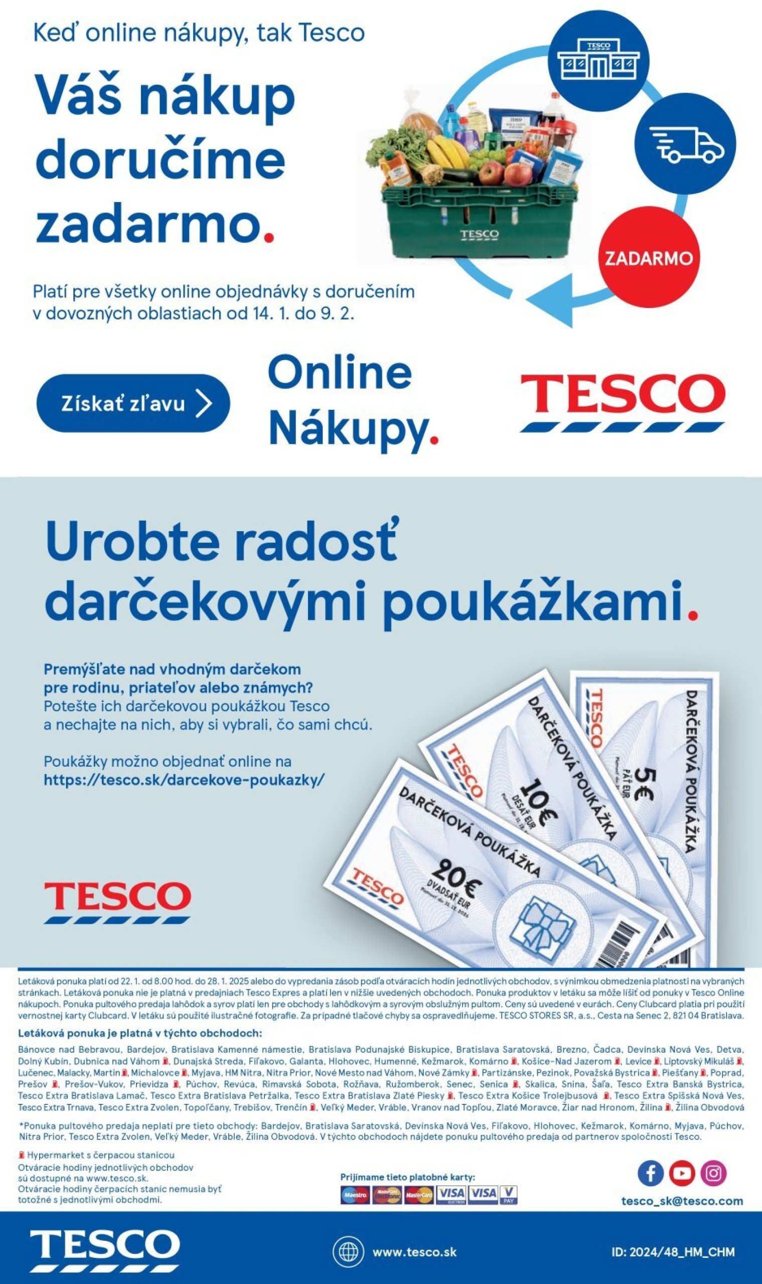 tesco - Tesco leták platný od 22.01. - 28.01. - page: 44