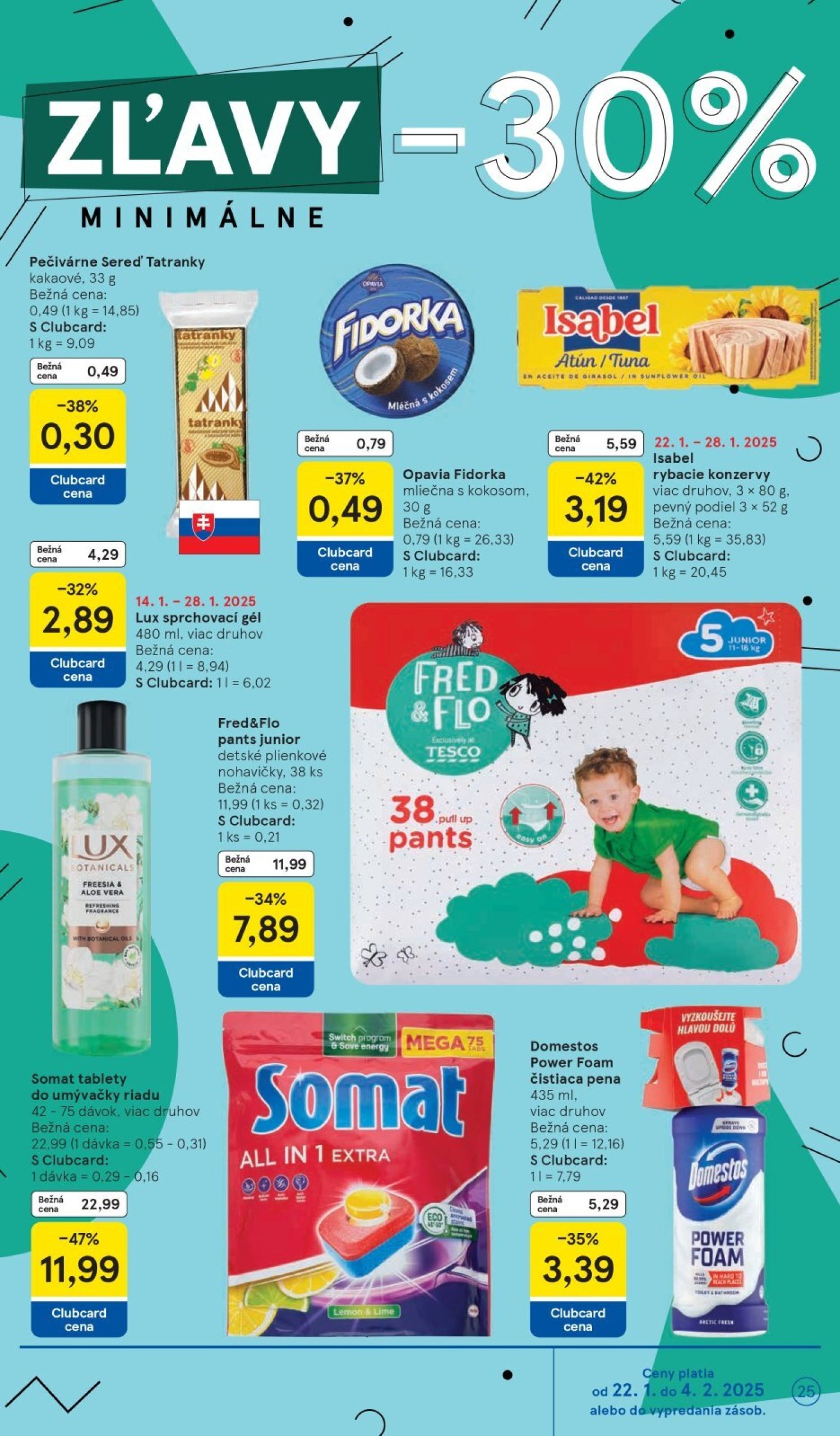 tesco - Tesco leták platný od 22.01. - 28.01. - page: 25