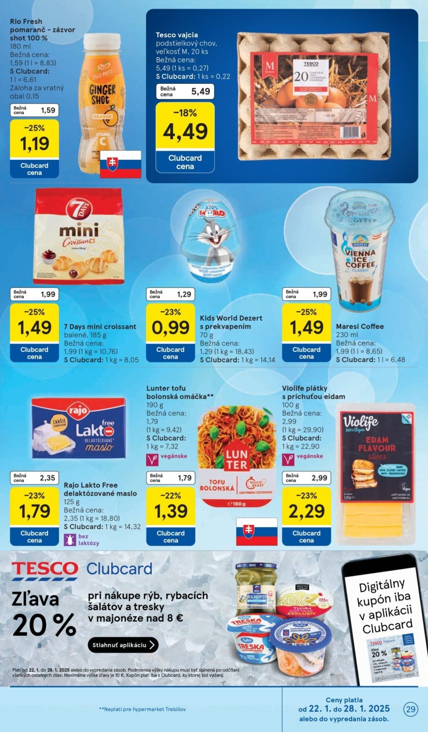 tesco - Tesco leták platný od 22.01. - 28.01. - page: 29