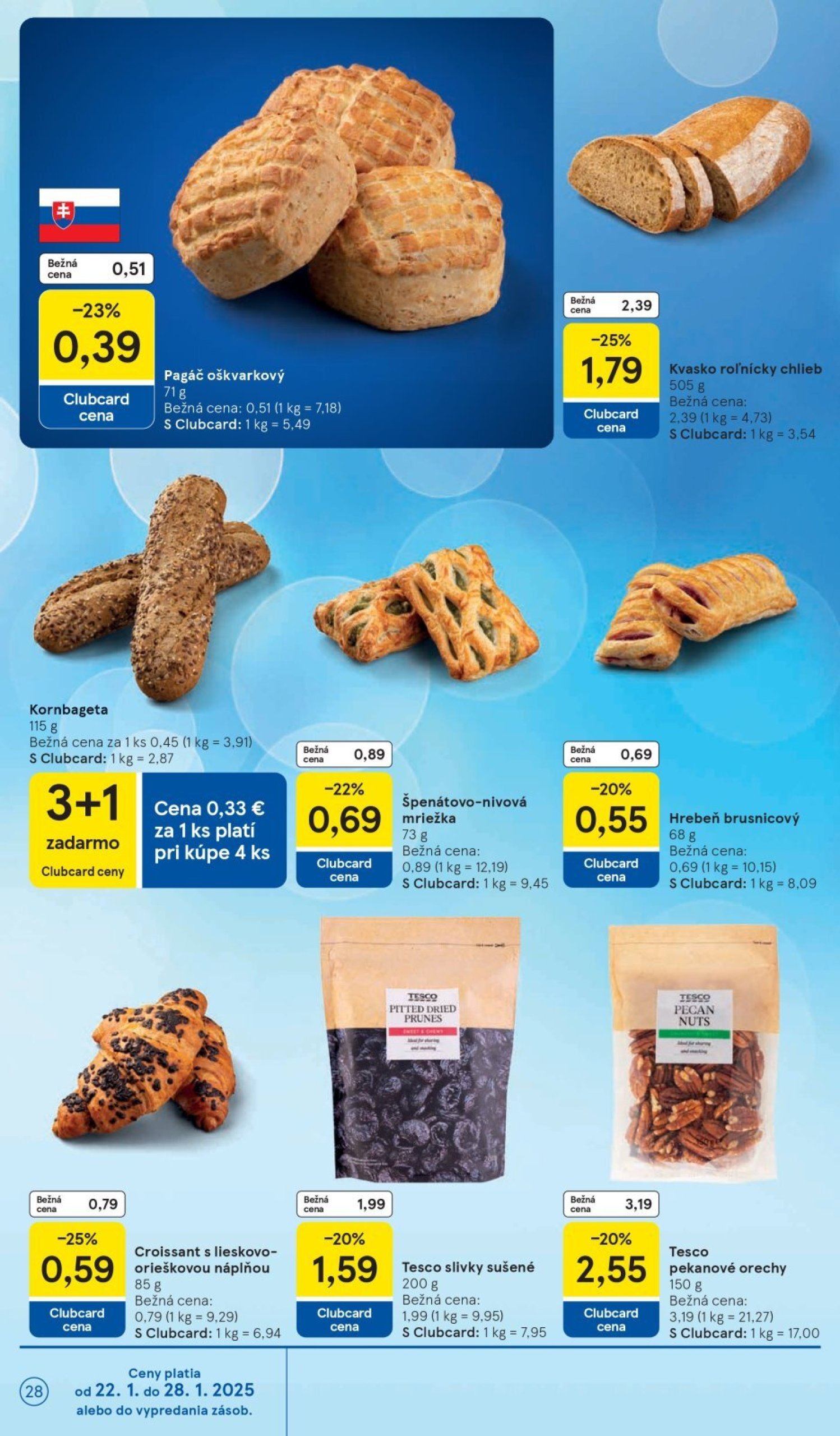 tesco - Tesco leták platný od 22.01. - 28.01. - page: 28