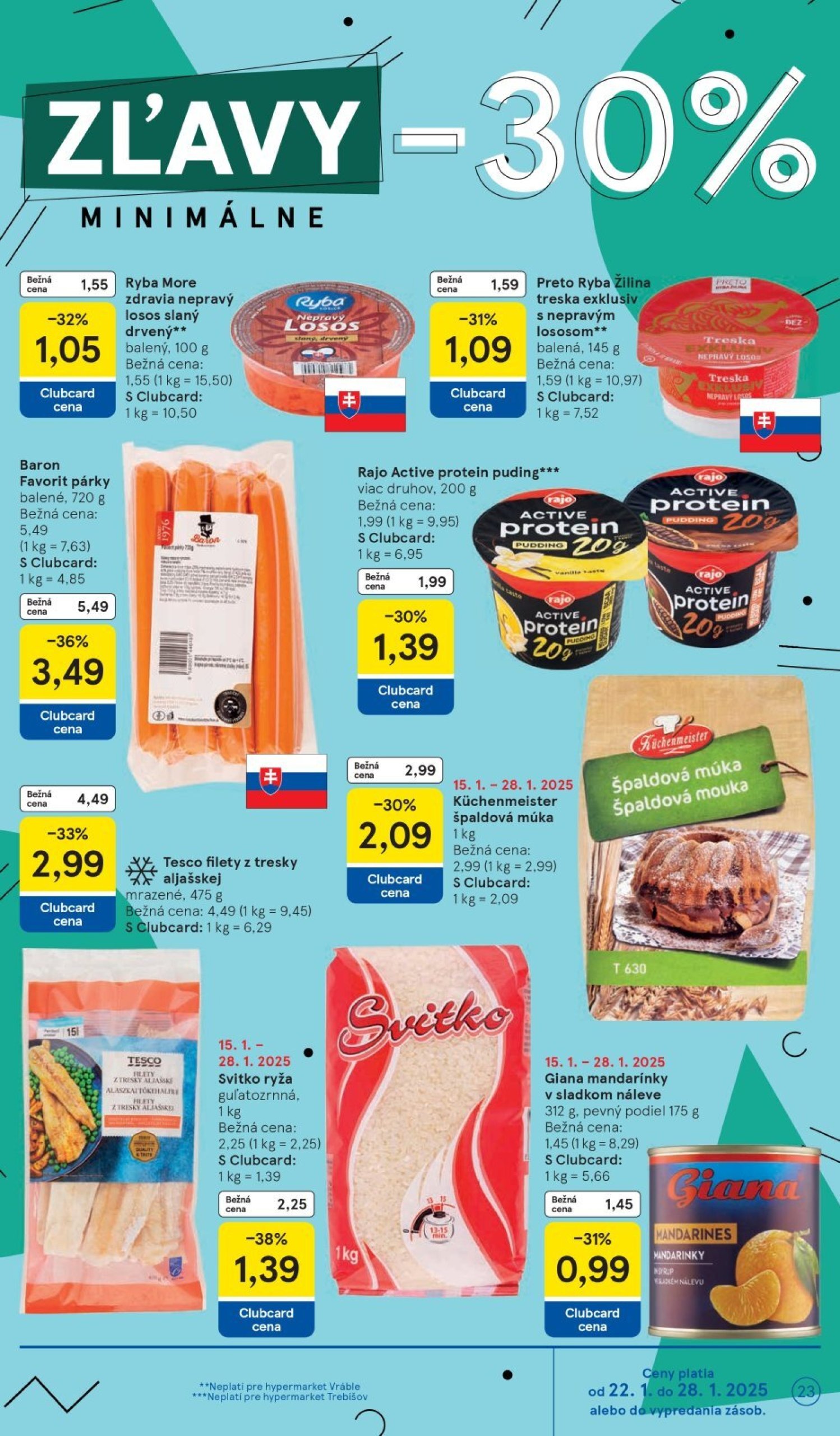 tesco - Tesco leták platný od 22.01. - 28.01. - page: 23