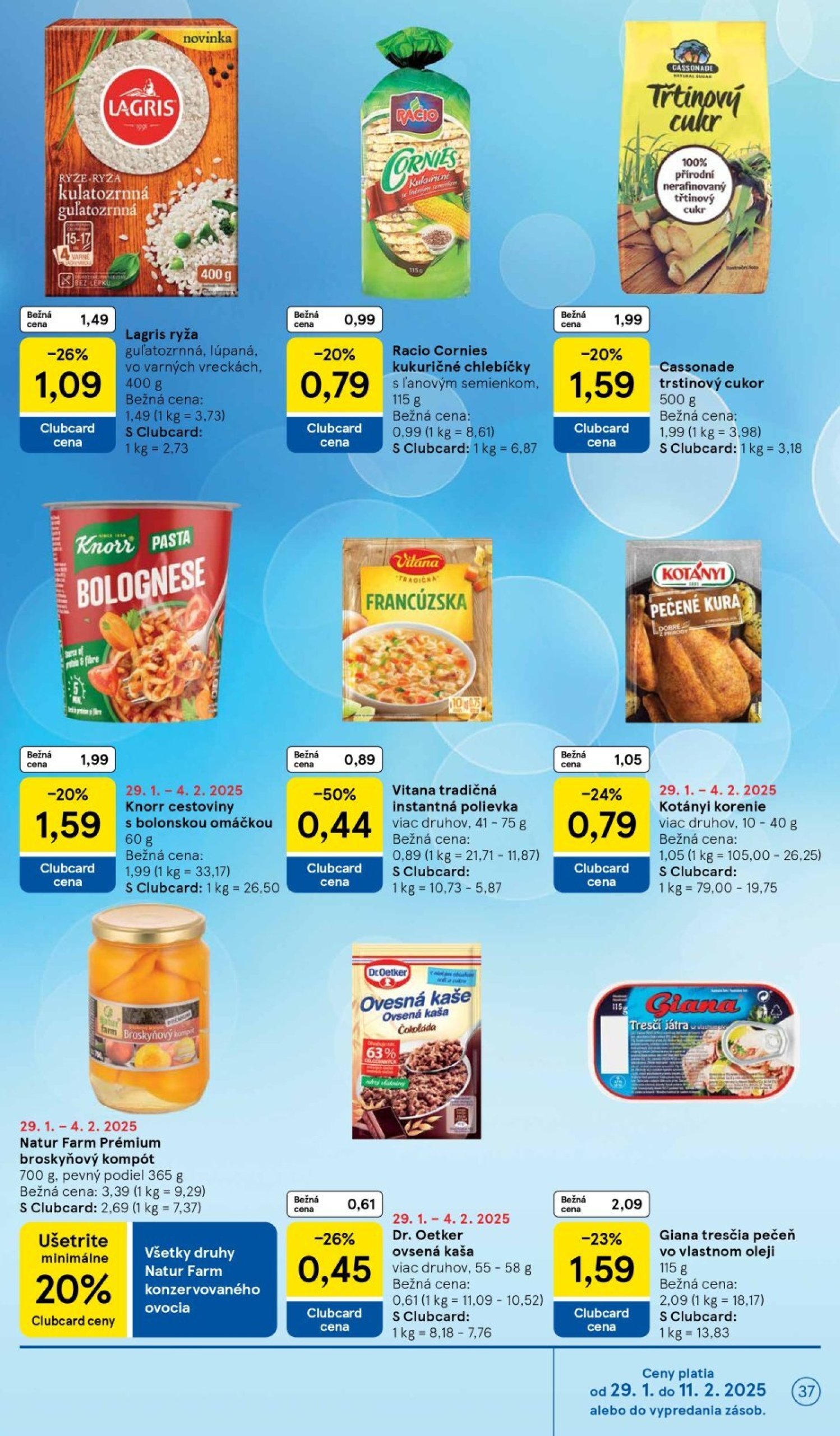 tesco - Tesco leták platný od 29.01. - 04.02. - page: 37