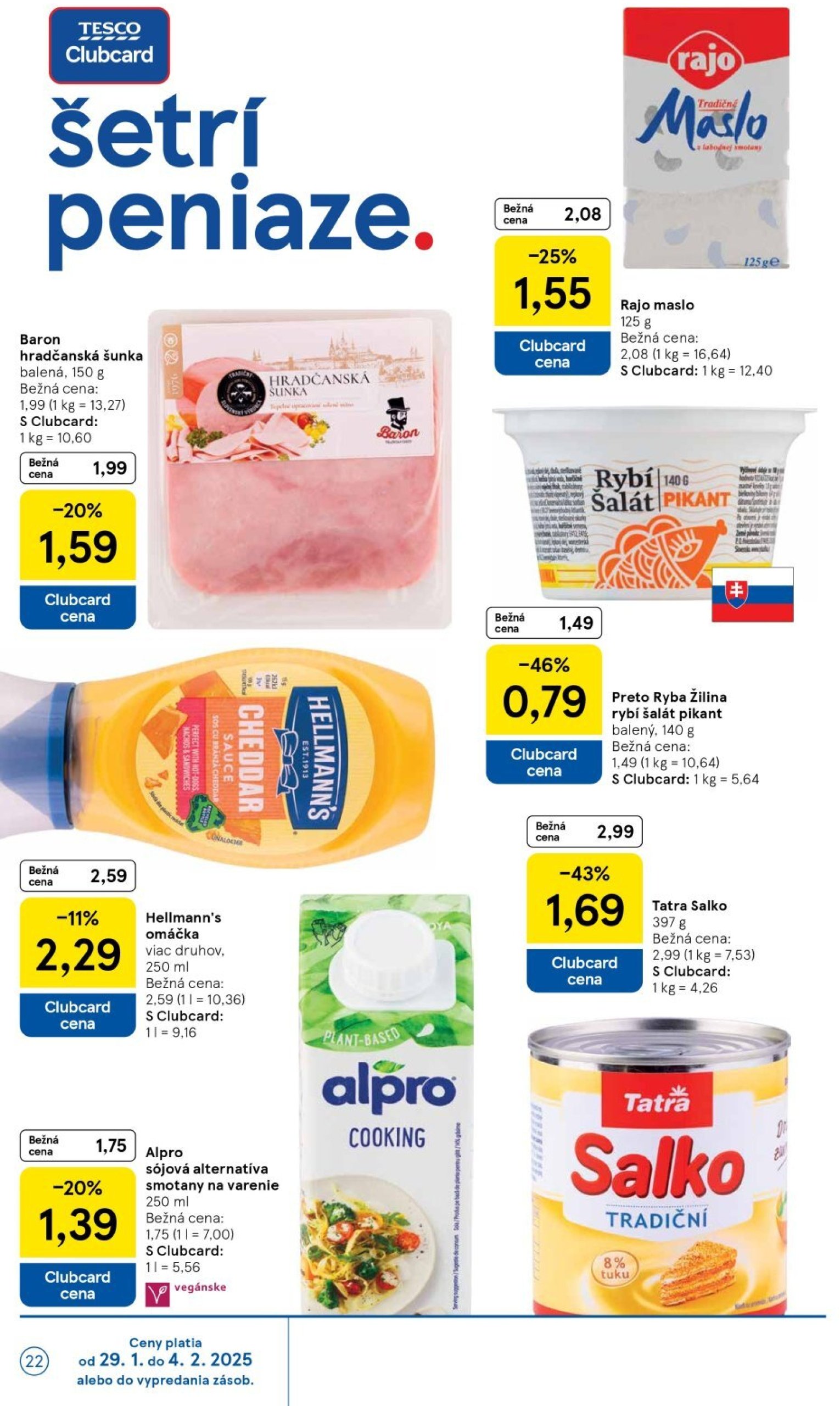 tesco - Tesco leták platný od 29.01. - 04.02. - page: 22