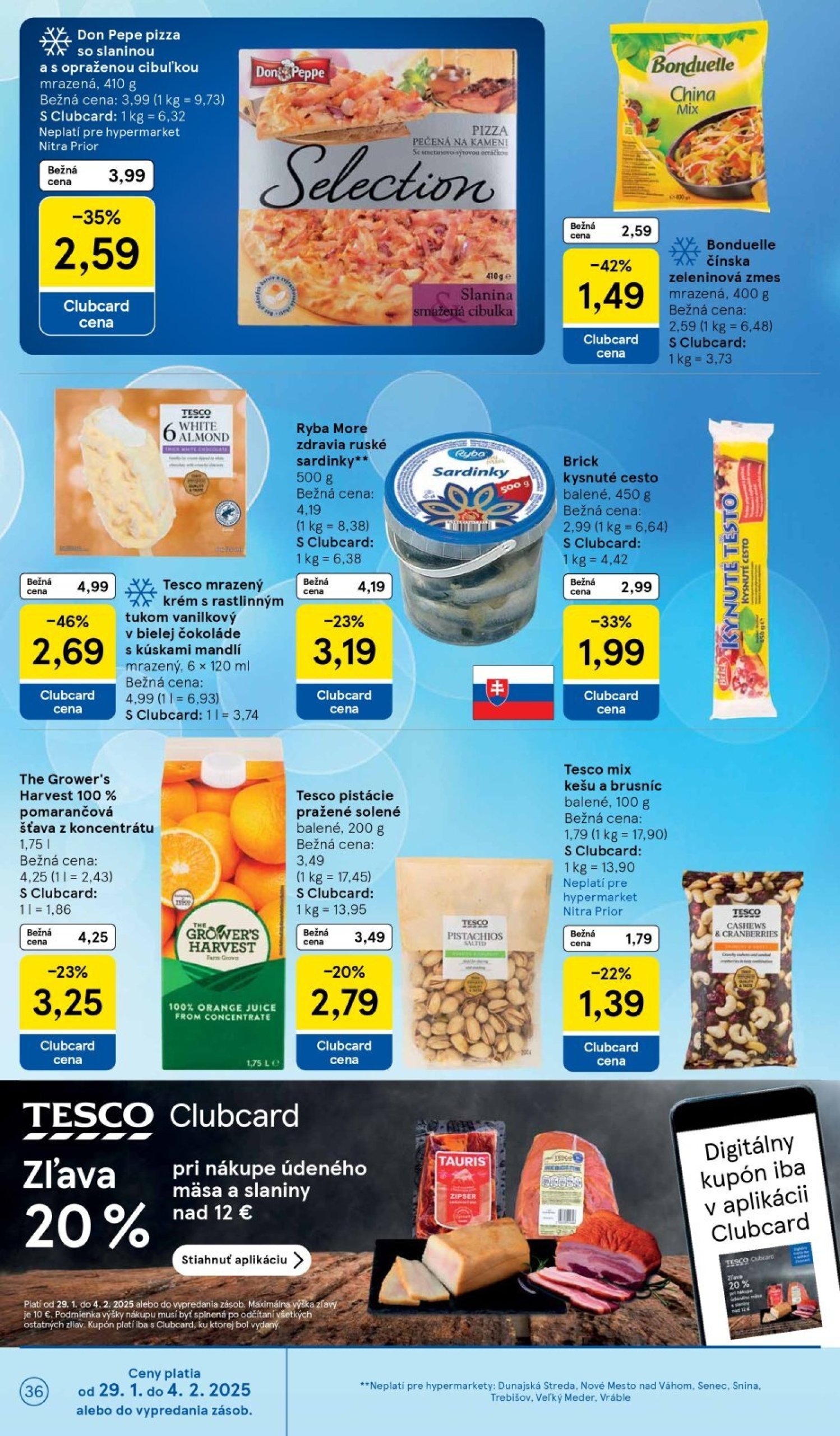 tesco - Tesco leták platný od 29.01. - 04.02. - page: 36