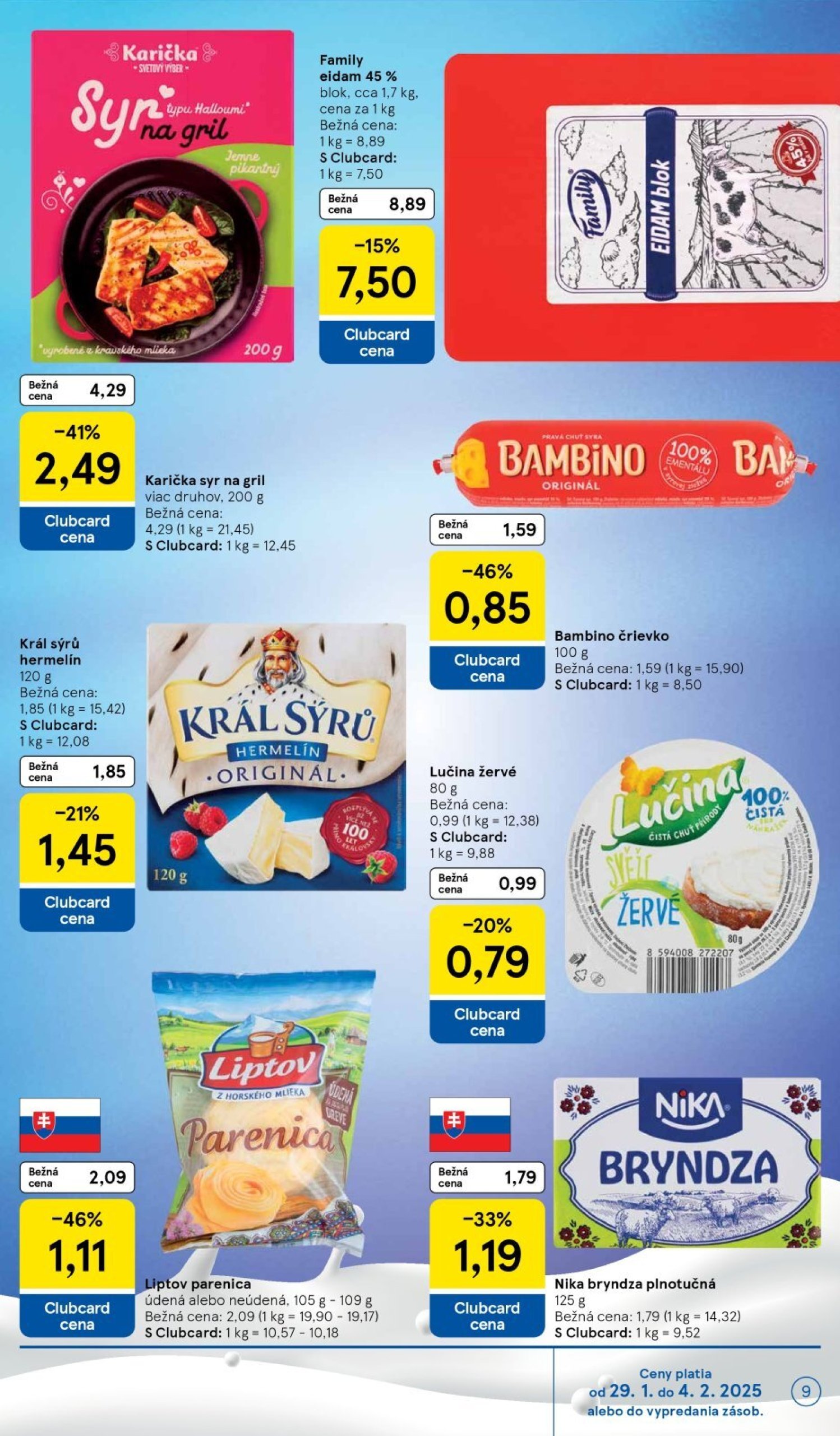 tesco - Tesco leták platný od 29.01. - 04.02. - page: 9