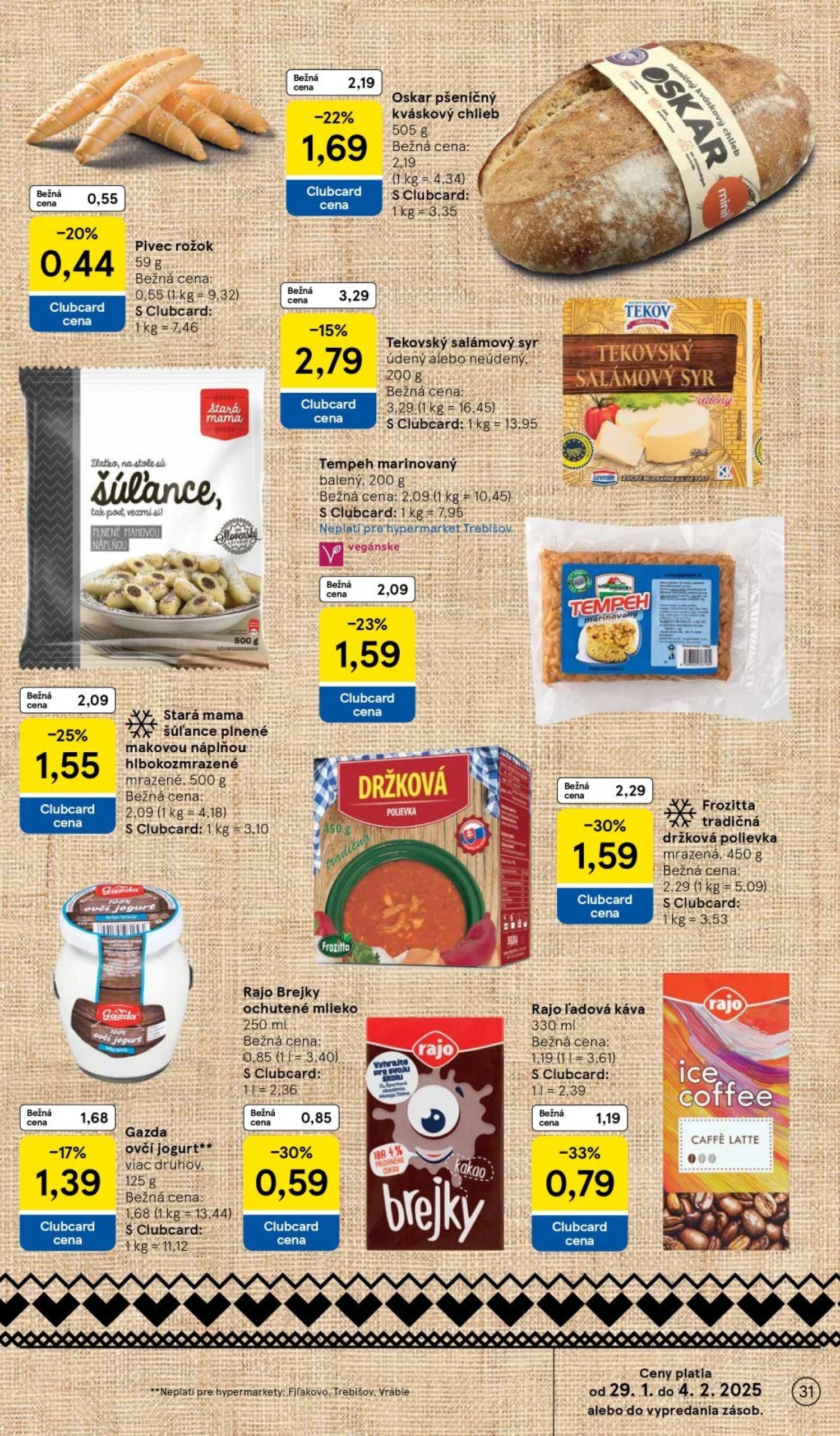 tesco - Tesco leták platný od 29.01. - 04.02. - page: 31